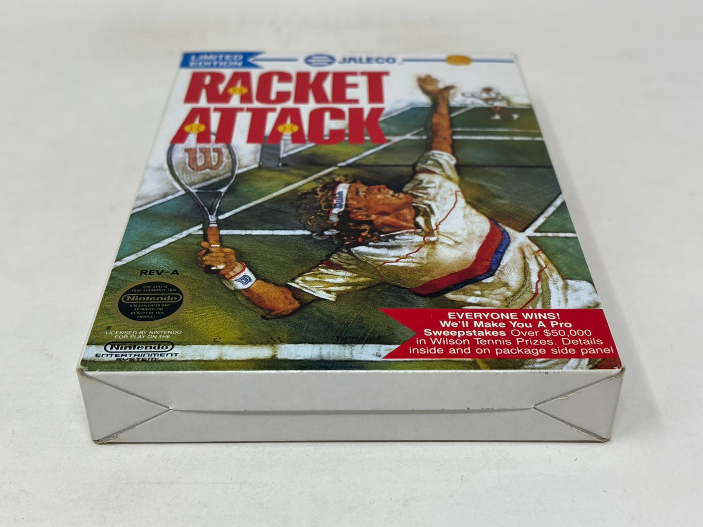 NES Nintendo - Racket Attack - Complete