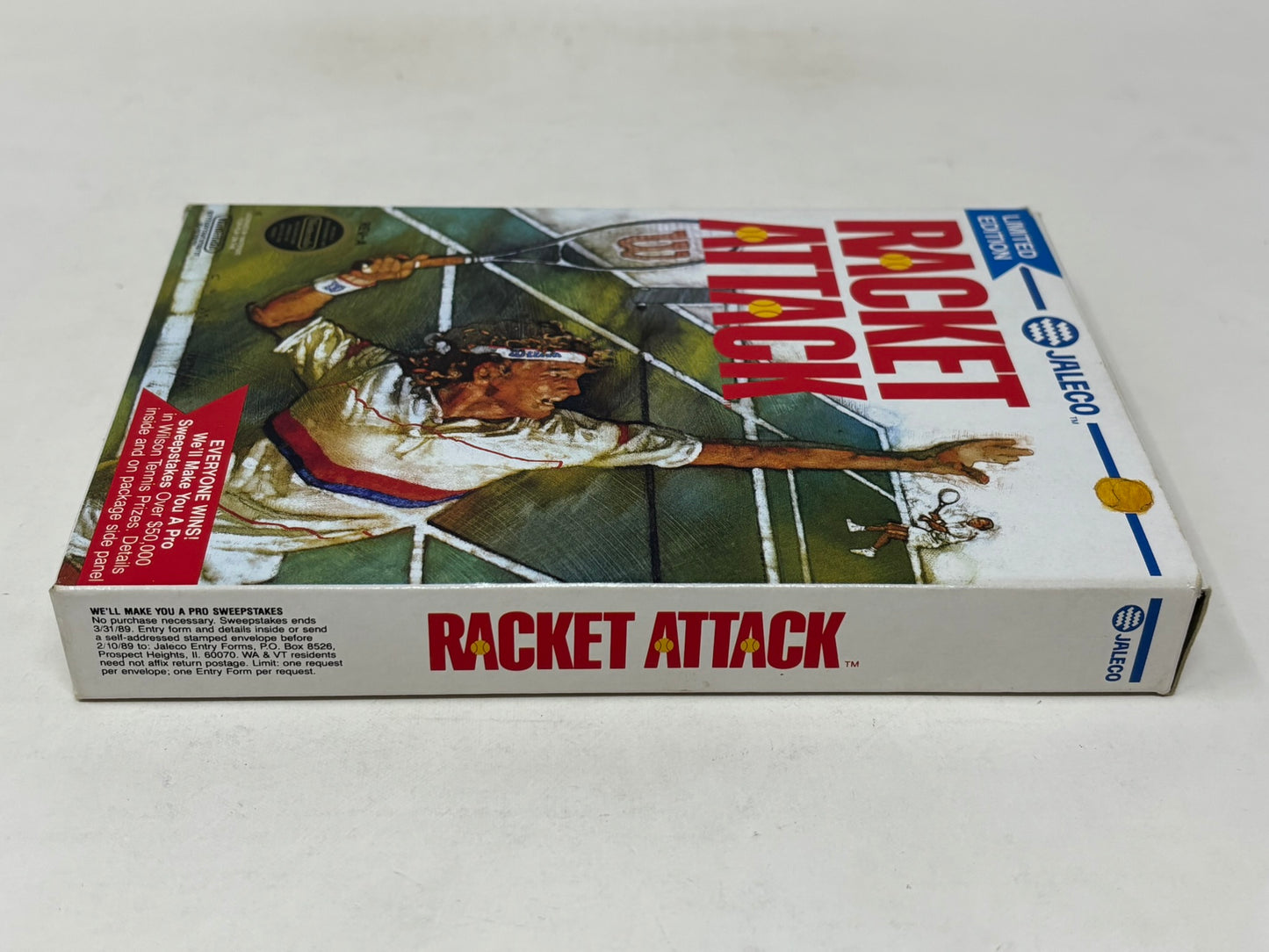 NES Nintendo - Racket Attack - Complete