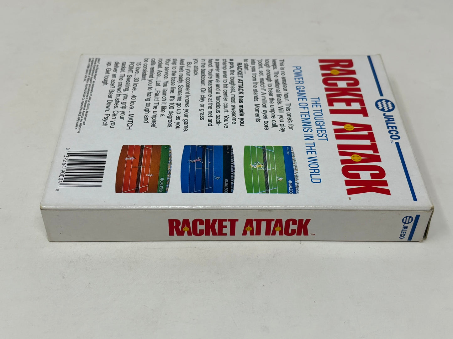 NES Nintendo - Racket Attack - Complete