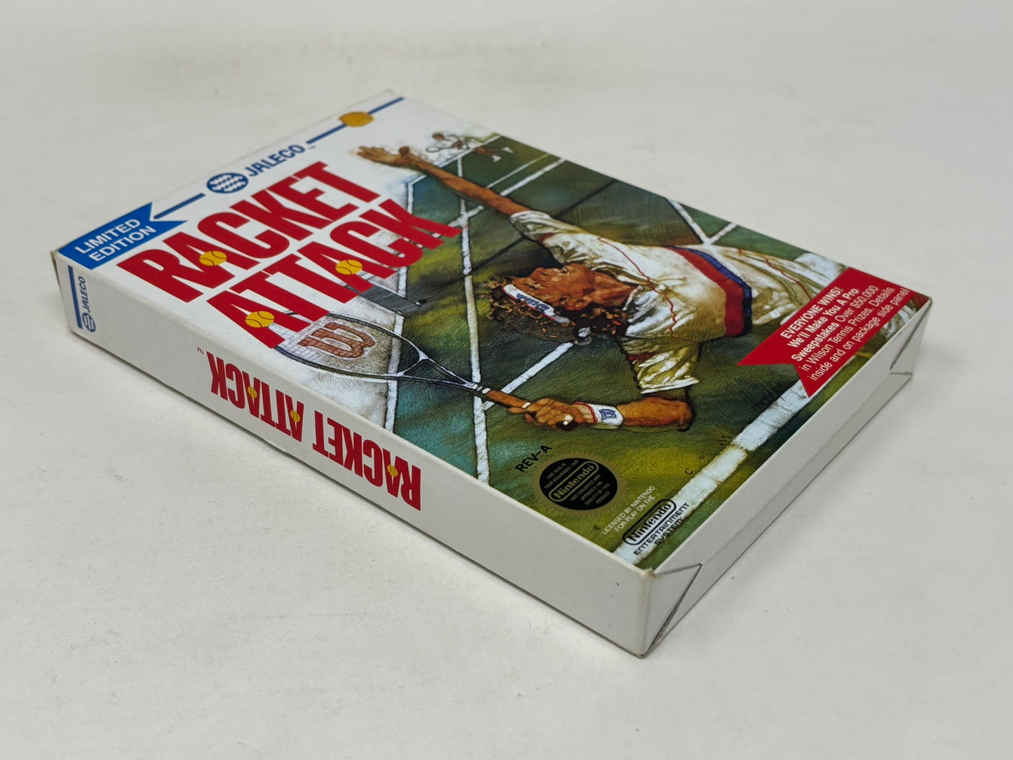 NES Nintendo - Racket Attack - Complete