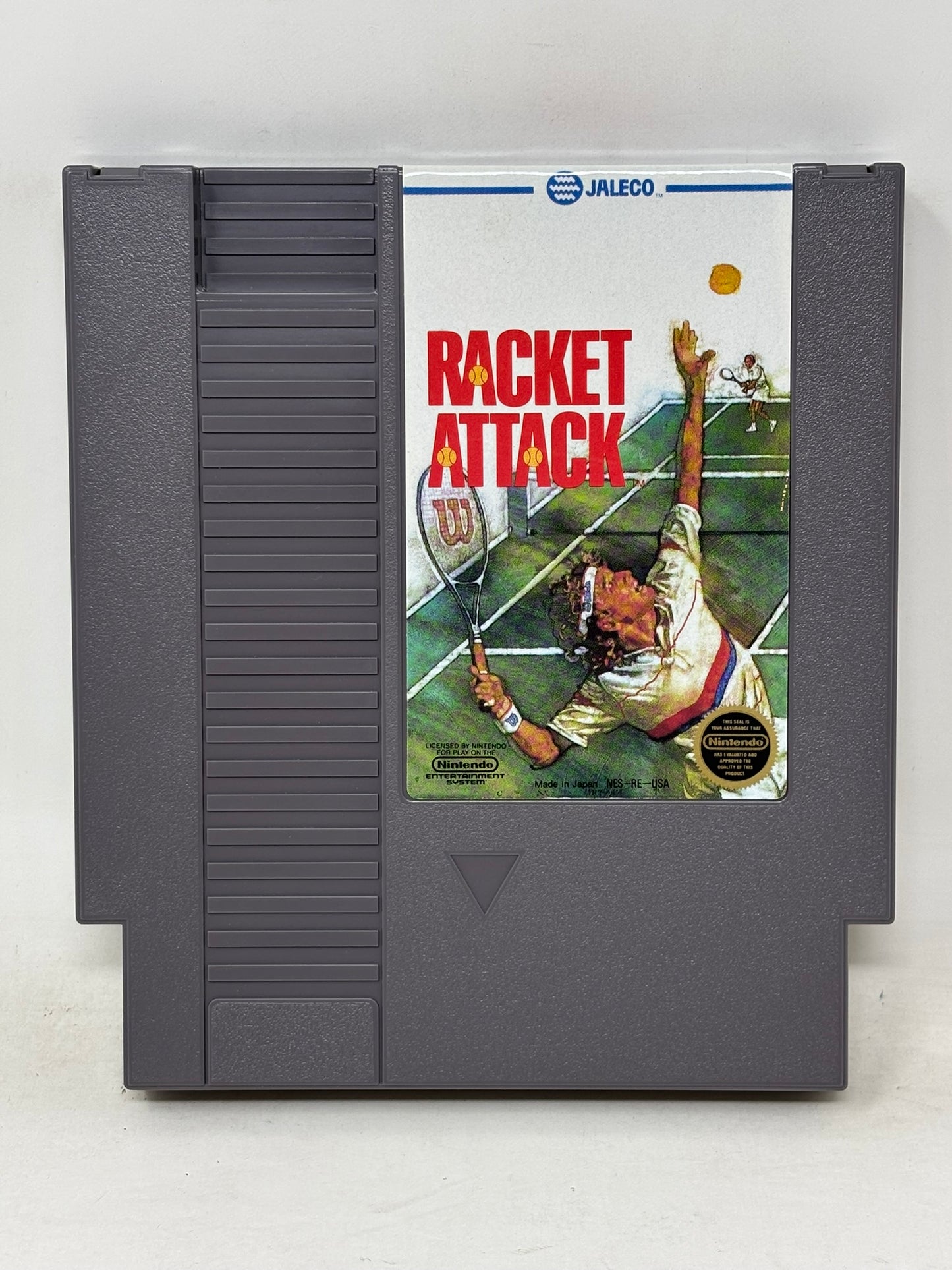 NES Nintendo - Racket Attack - Complete