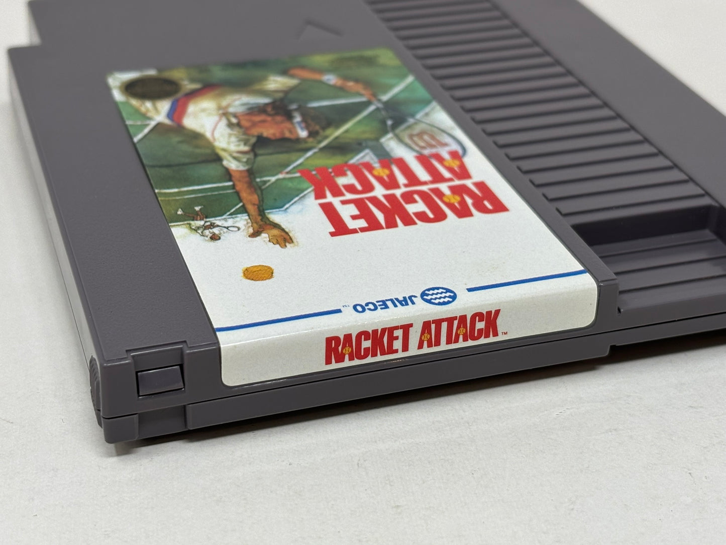 NES Nintendo - Racket Attack - Complete