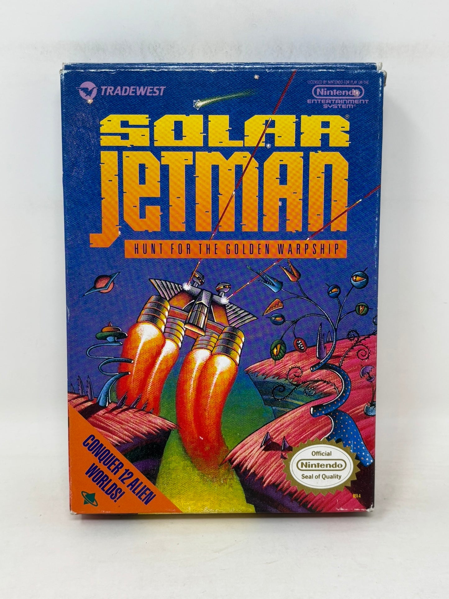 NES Nintendo - Solar Jetman - Complete