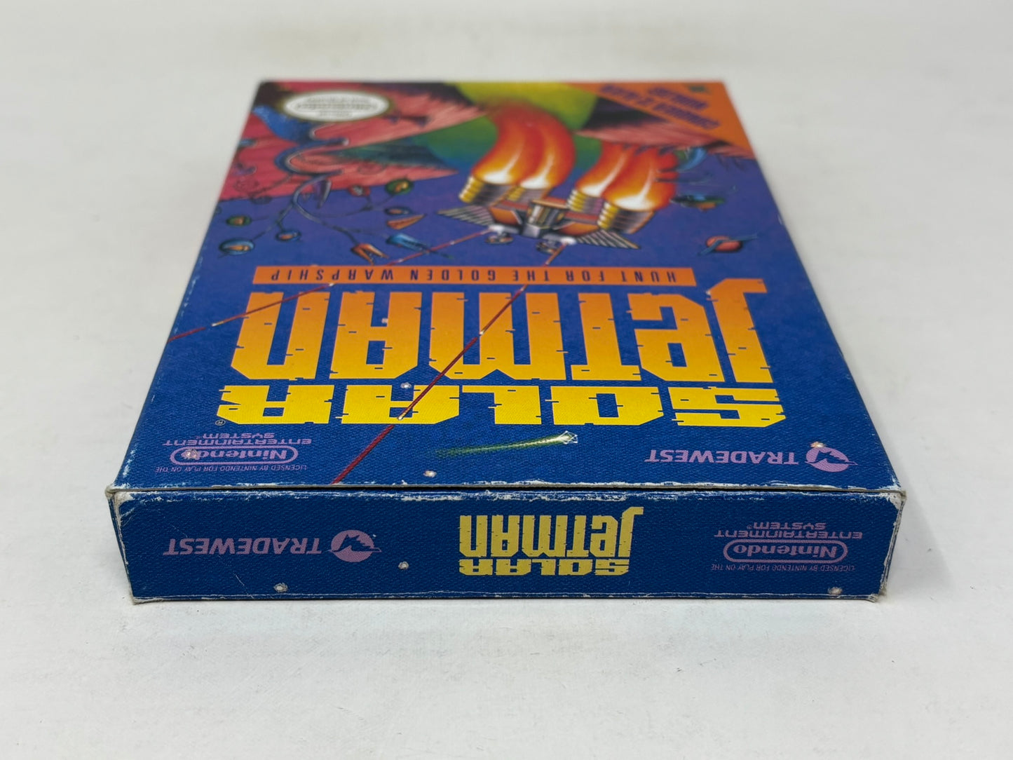 NES Nintendo - Solar Jetman - Complete