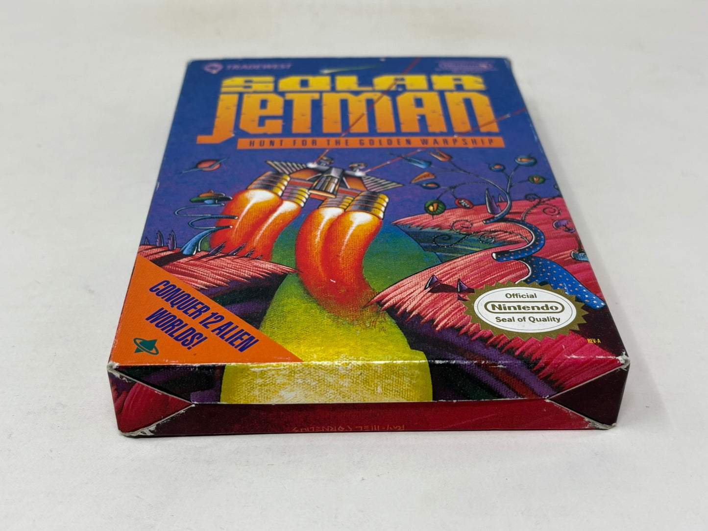 NES Nintendo - Solar Jetman - Complete