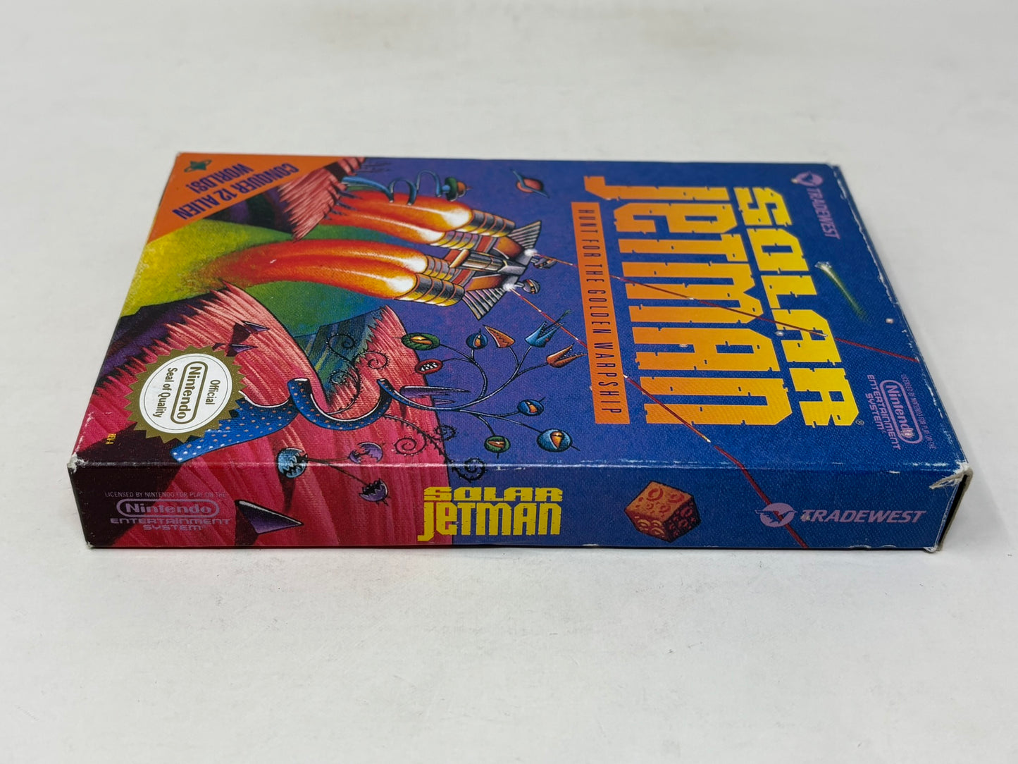 NES Nintendo - Solar Jetman - Complete