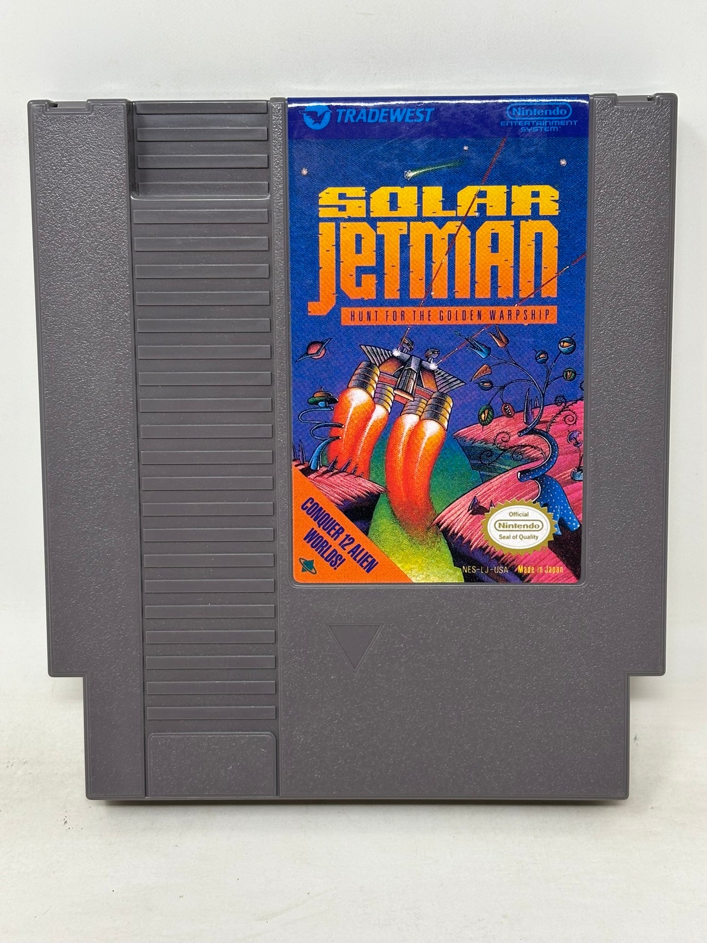 NES Nintendo - Solar Jetman - Complete