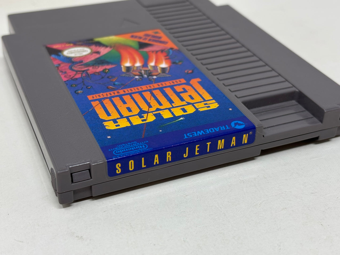 NES Nintendo - Solar Jetman - Complete