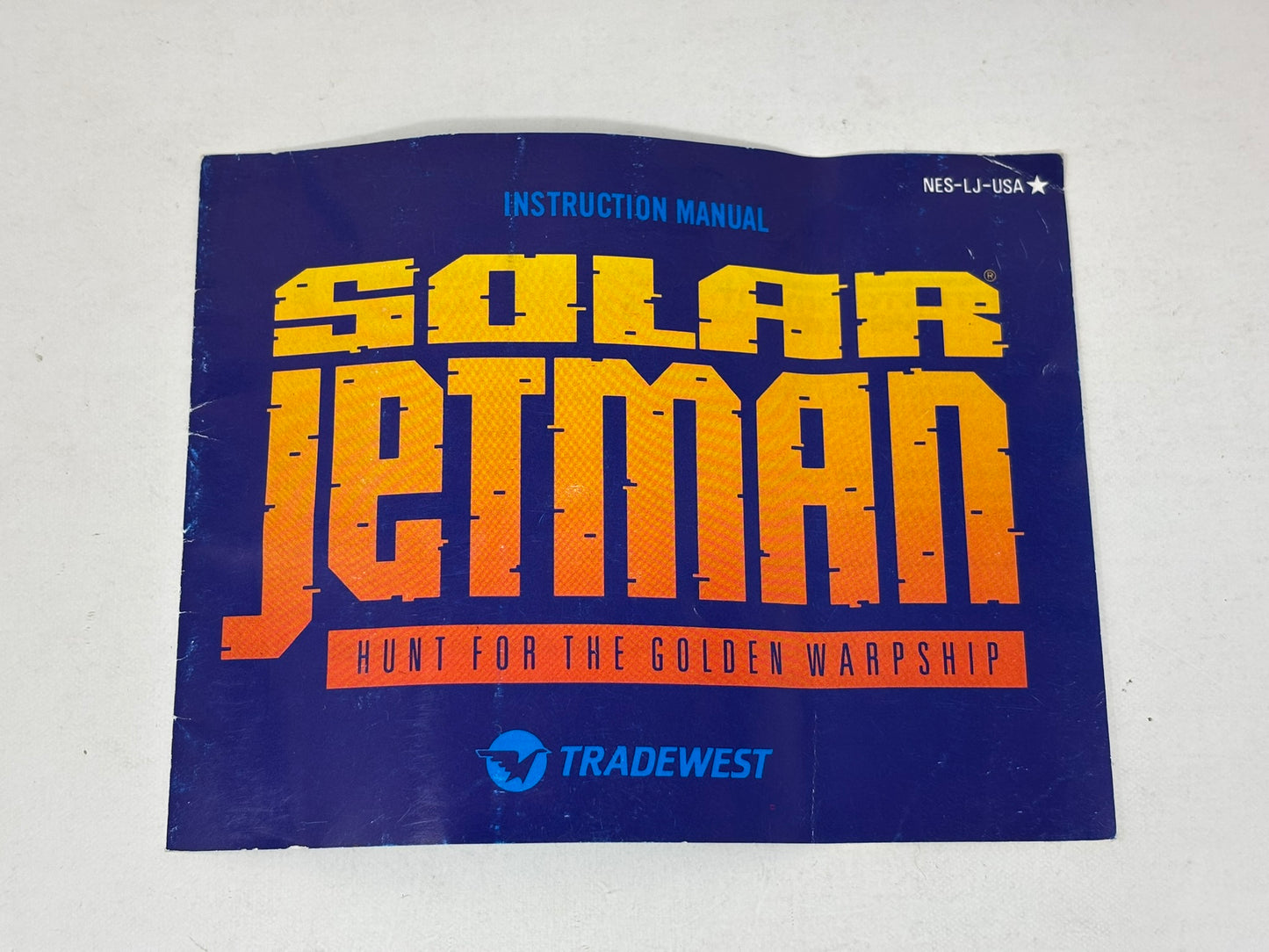NES Nintendo - Solar Jetman - Complete