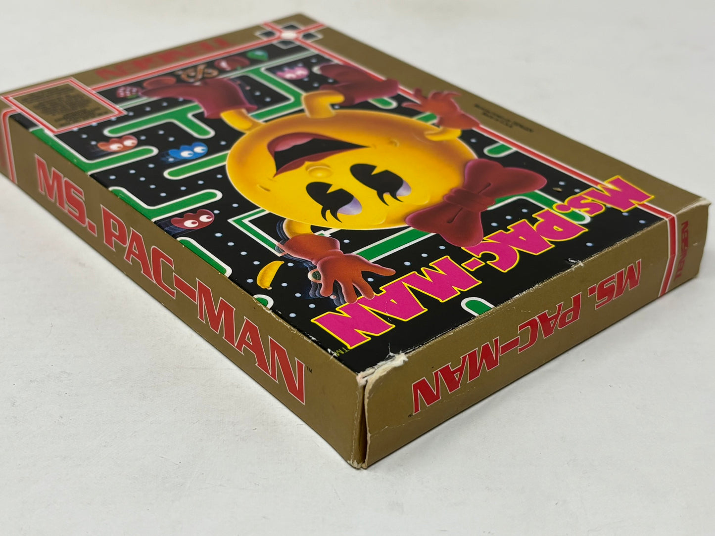 NES Nintendo - Ms. Pac-Man (Tengen) - Complete