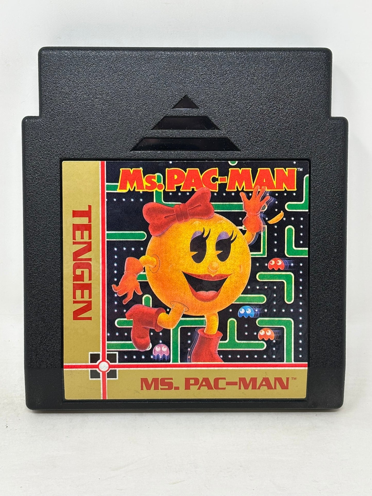 NES Nintendo - Ms. Pac-Man (Tengen) - Complete