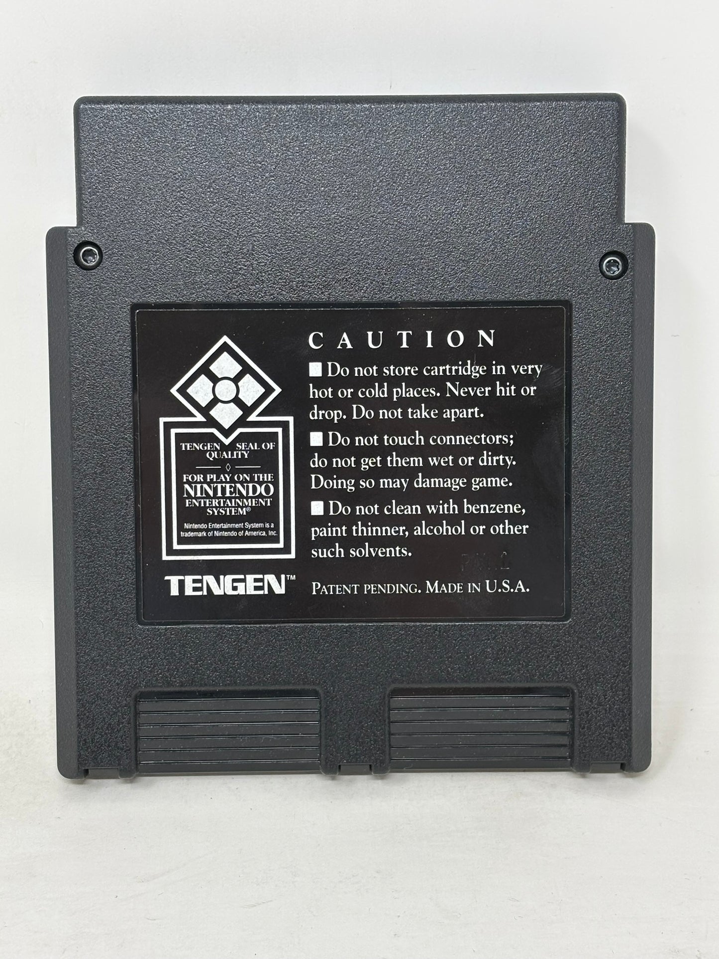 NES Nintendo - Ms. Pac-Man (Tengen) - Complete