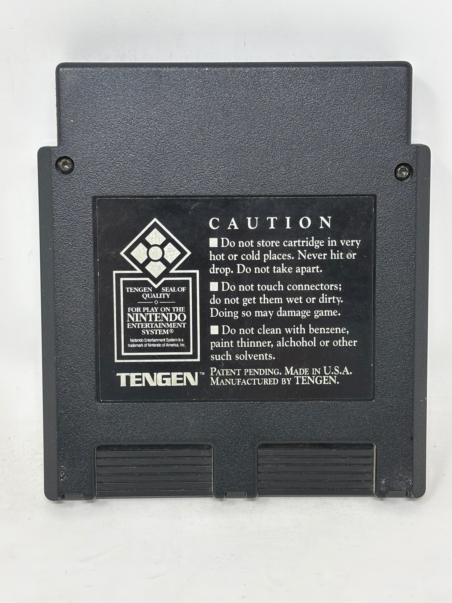 NES Nintendo - RBI Baseball - Tengen Cart