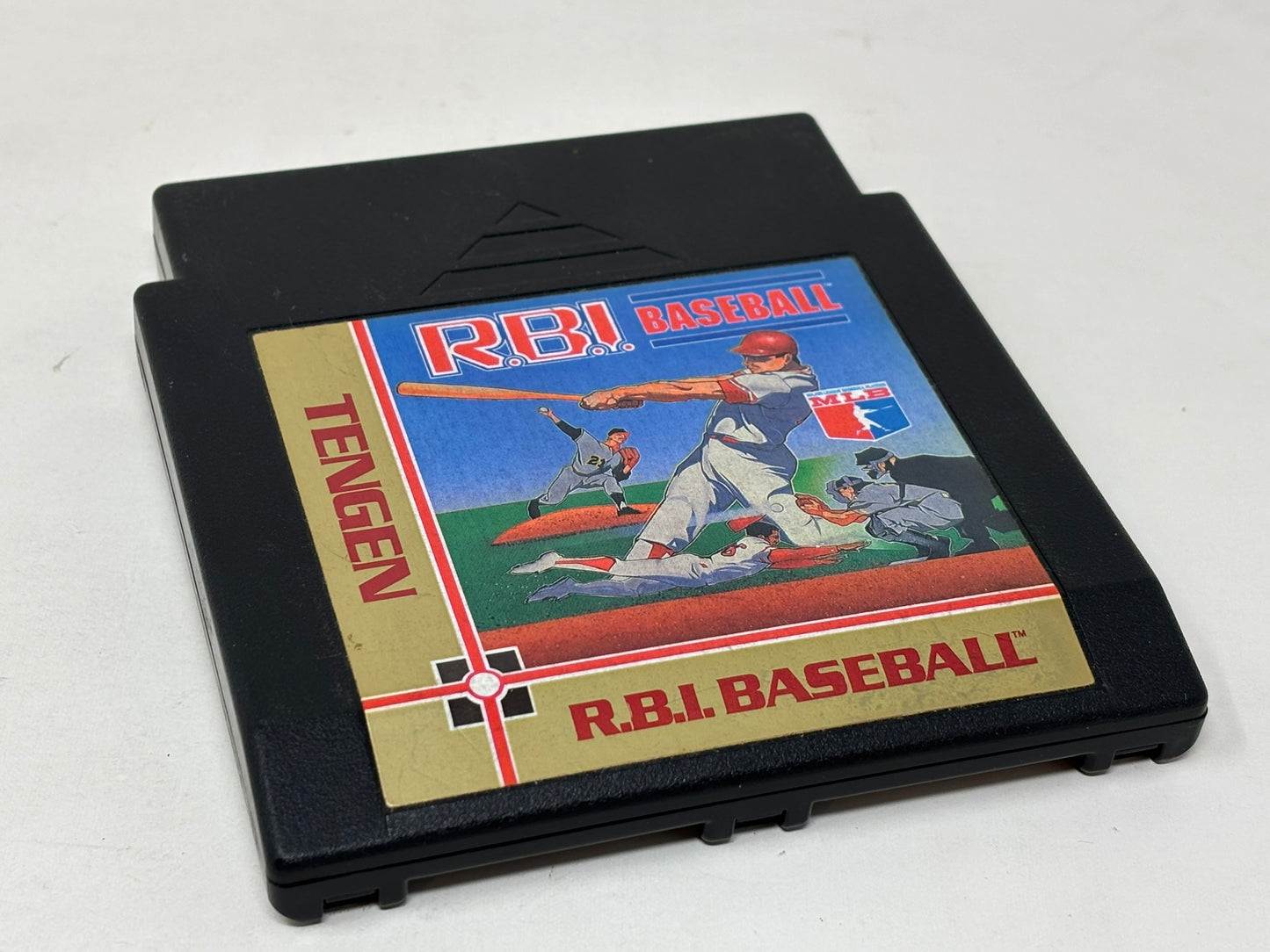 NES Nintendo - RBI Baseball - Tengen Cart