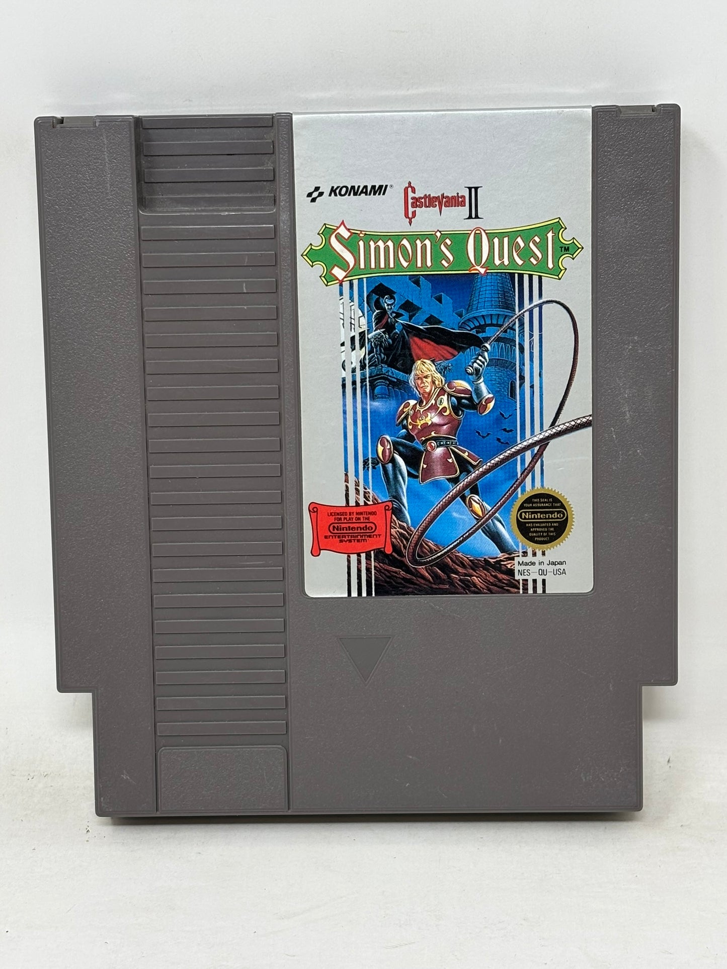 NES Nintendo - Castlevania II 2 Simon’s Quest