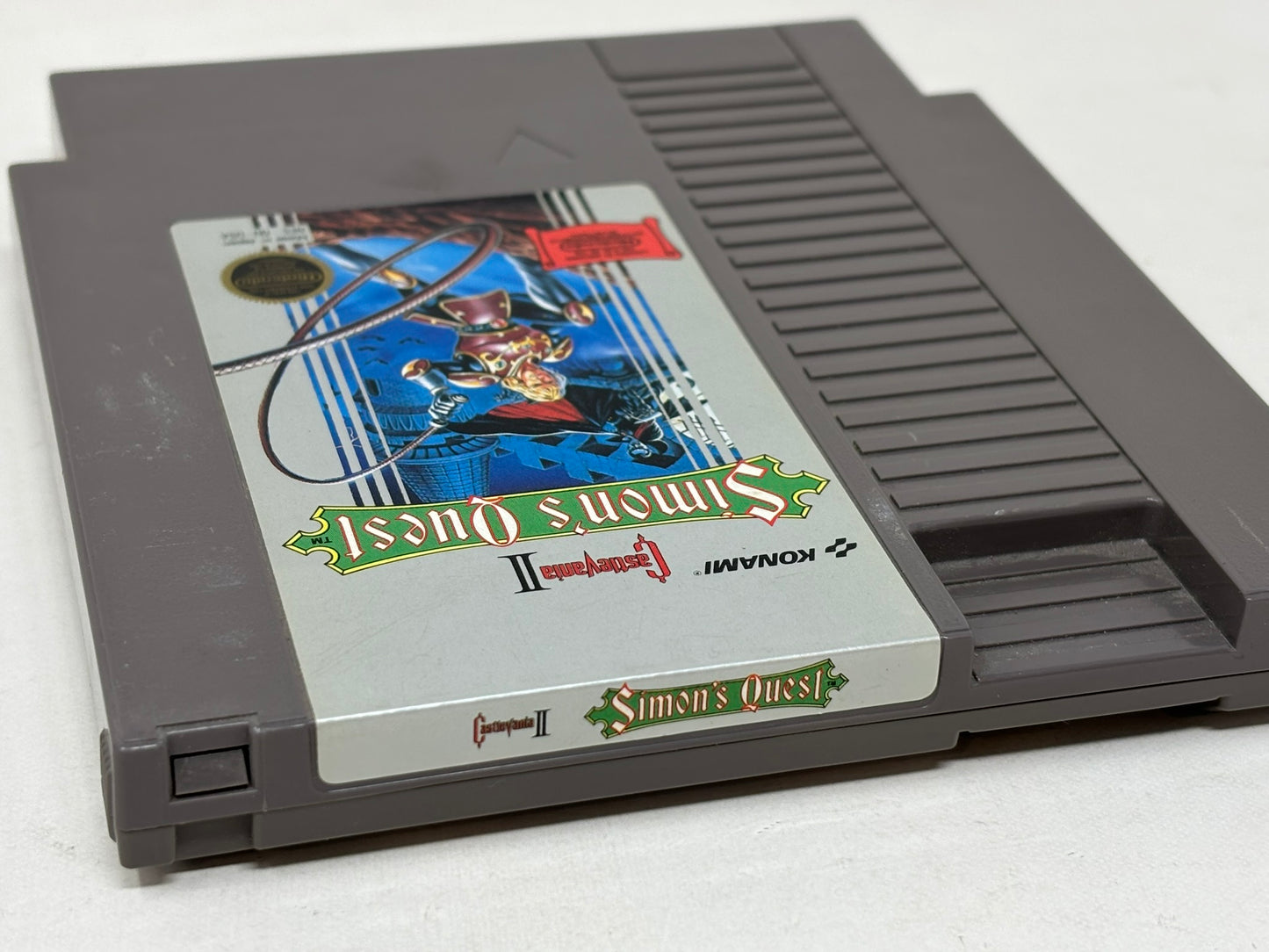 NES Nintendo - Castlevania II 2 Simon’s Quest