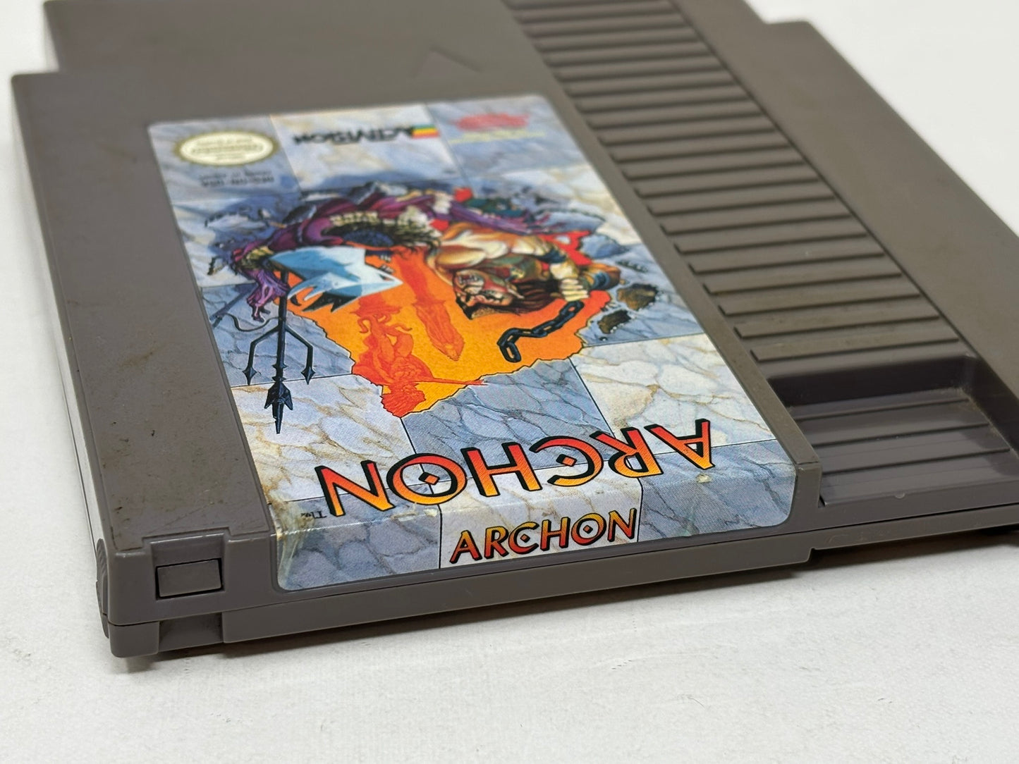 NES Nintendo - Archon