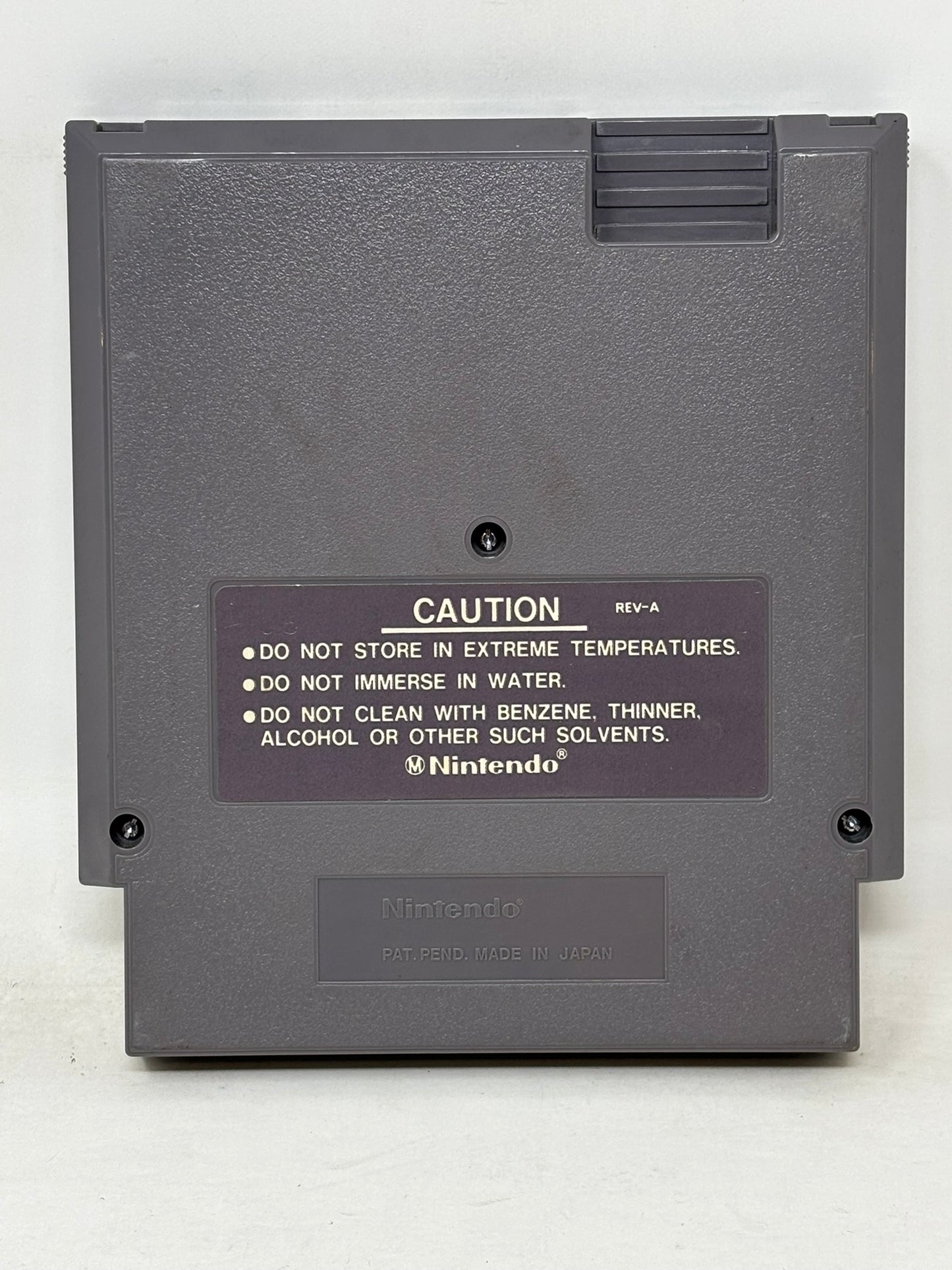 NES Nintendo - The Karate Kid