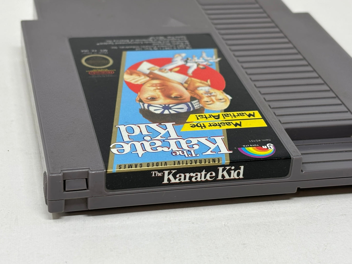 NES Nintendo - The Karate Kid