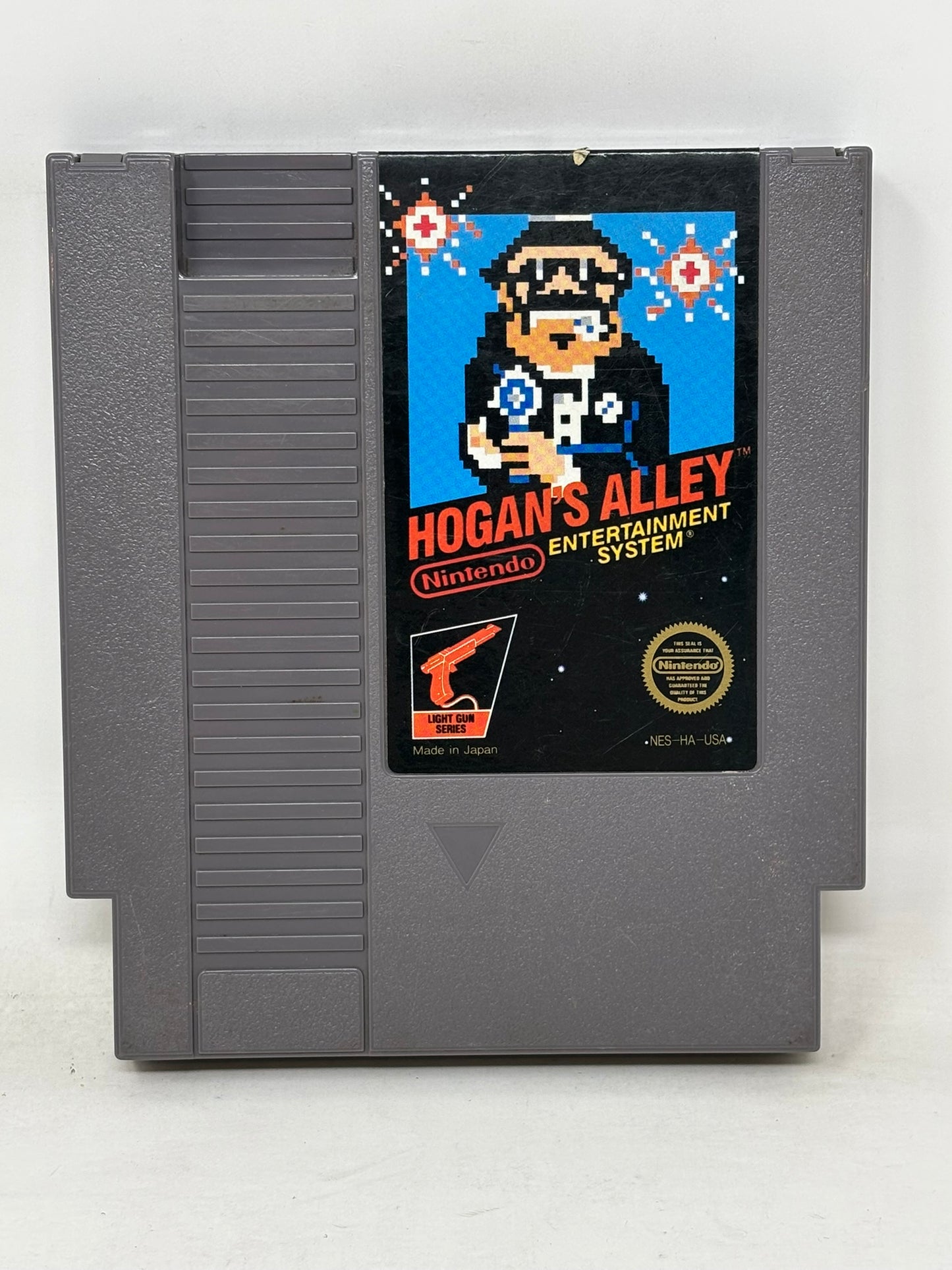 NES Nintendo - Hogan's Alley