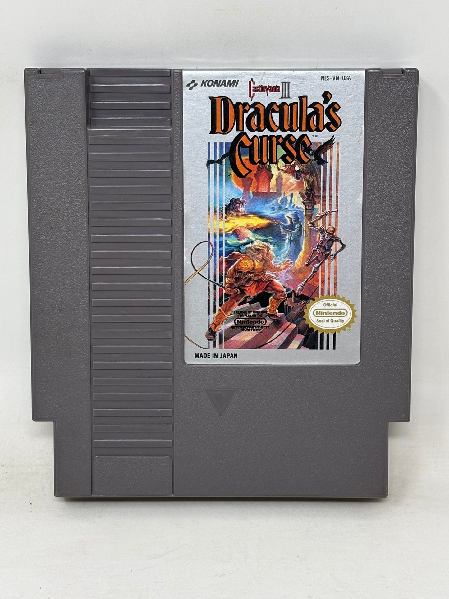 NES Nintendo - Castlevania III 3 Dracula's Curse