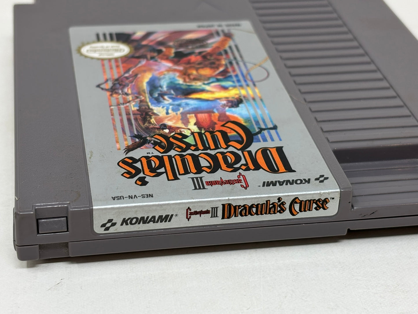 NES Nintendo - Castlevania III 3 Dracula's Curse