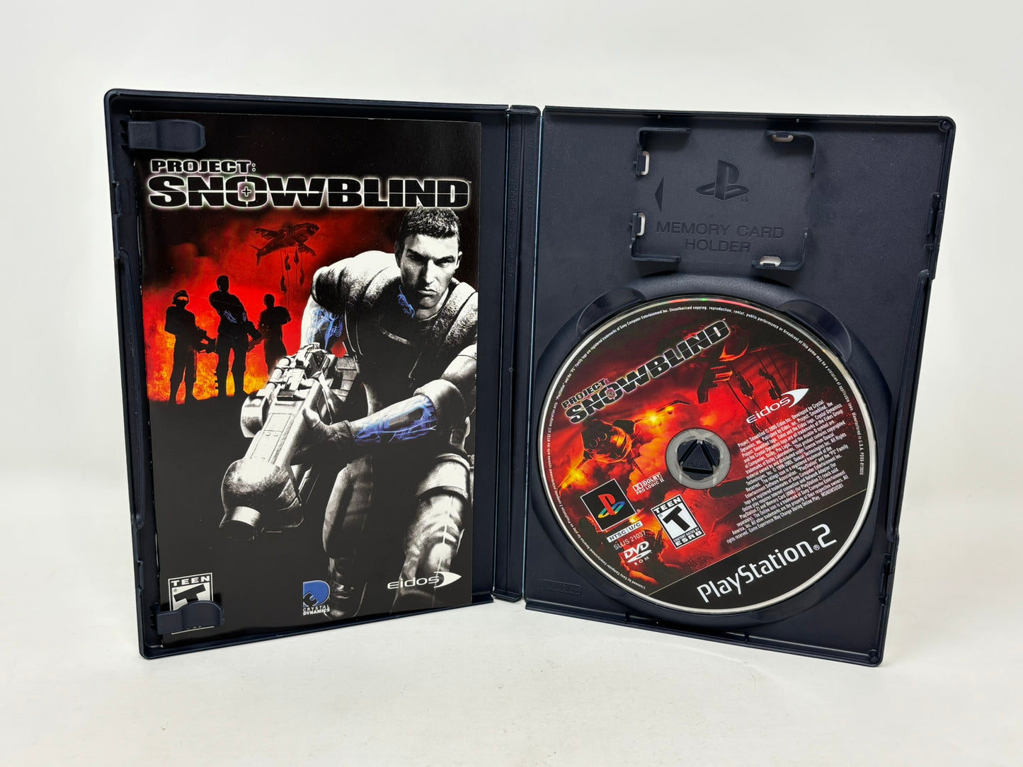 Sony PlayStation 2 - Project Snowblind - Complete