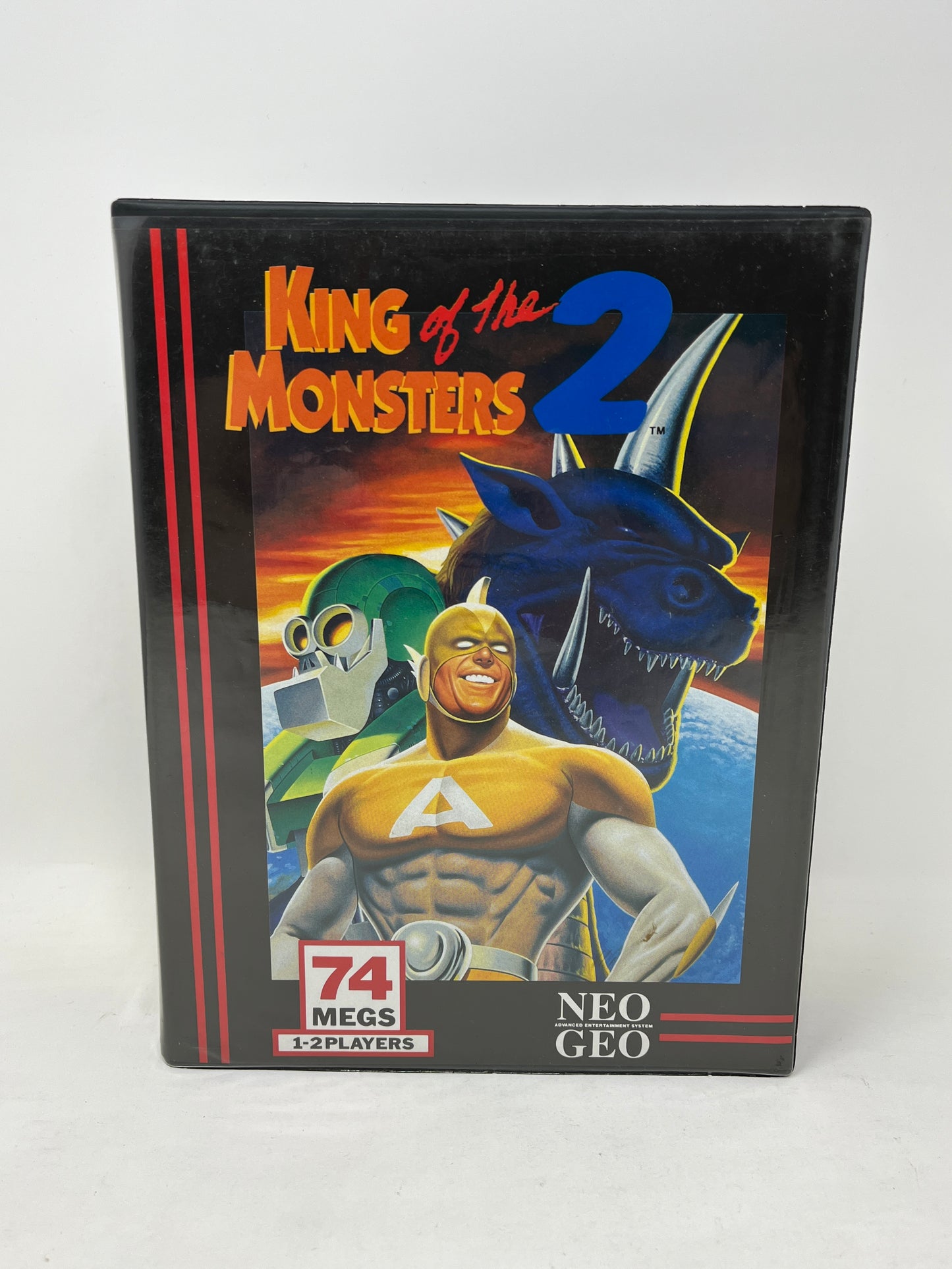Neo Geo AES - King of the Monsters 2 - Complete