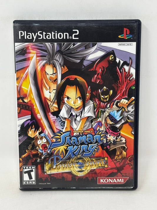 Sony PlayStation 2 - The Shaman King: Power of Spirit - Complete