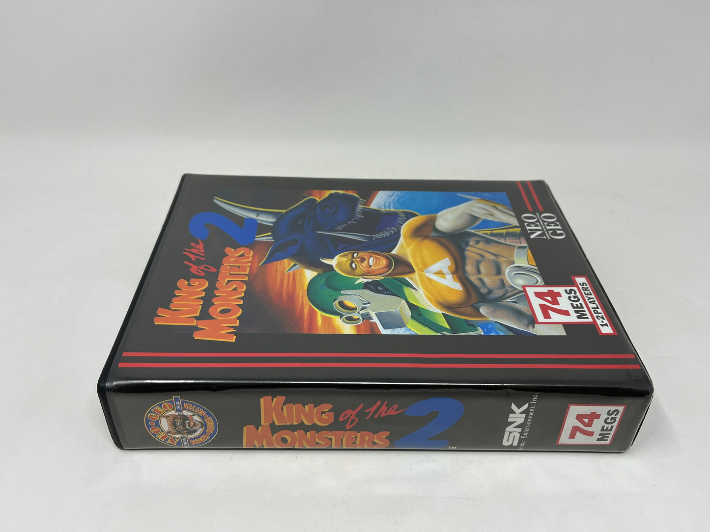 Neo Geo AES - King of the Monsters 2 - Complete