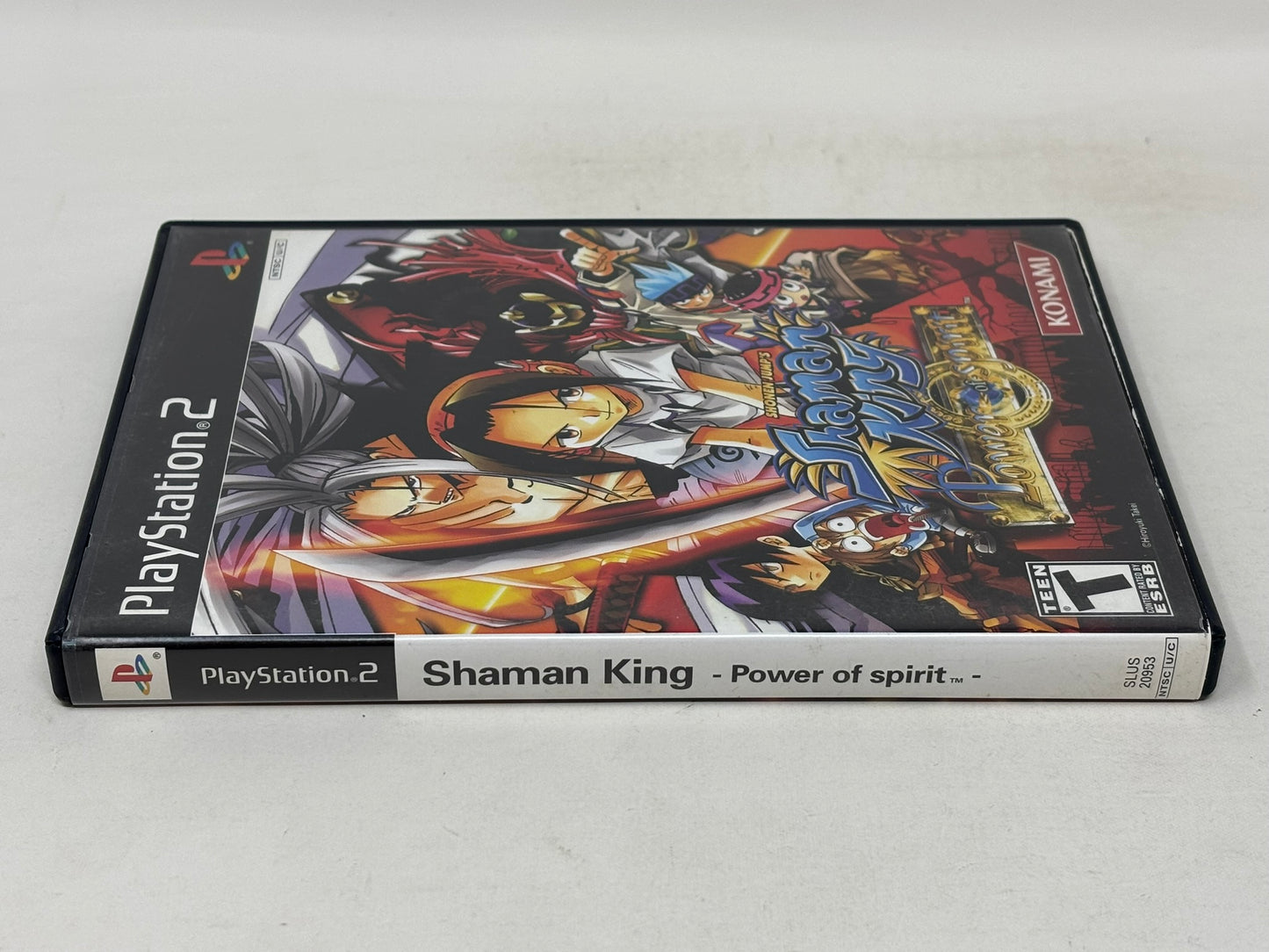 Sony PlayStation 2 - The Shaman King: Power of Spirit - Complete