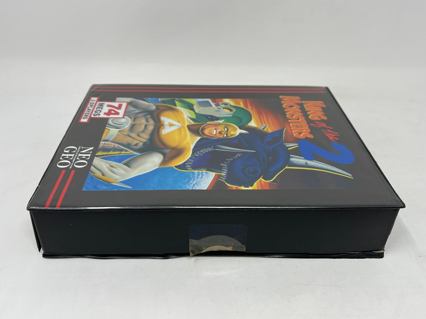 Neo Geo AES - King of the Monsters 2 - Complete