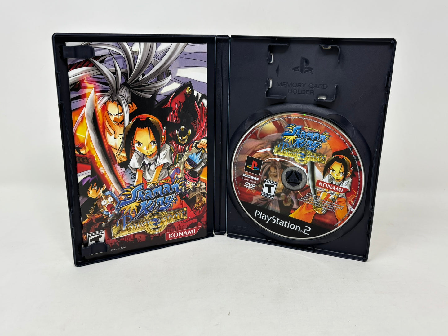 Sony PlayStation 2 - The Shaman King: Power of Spirit - Complete