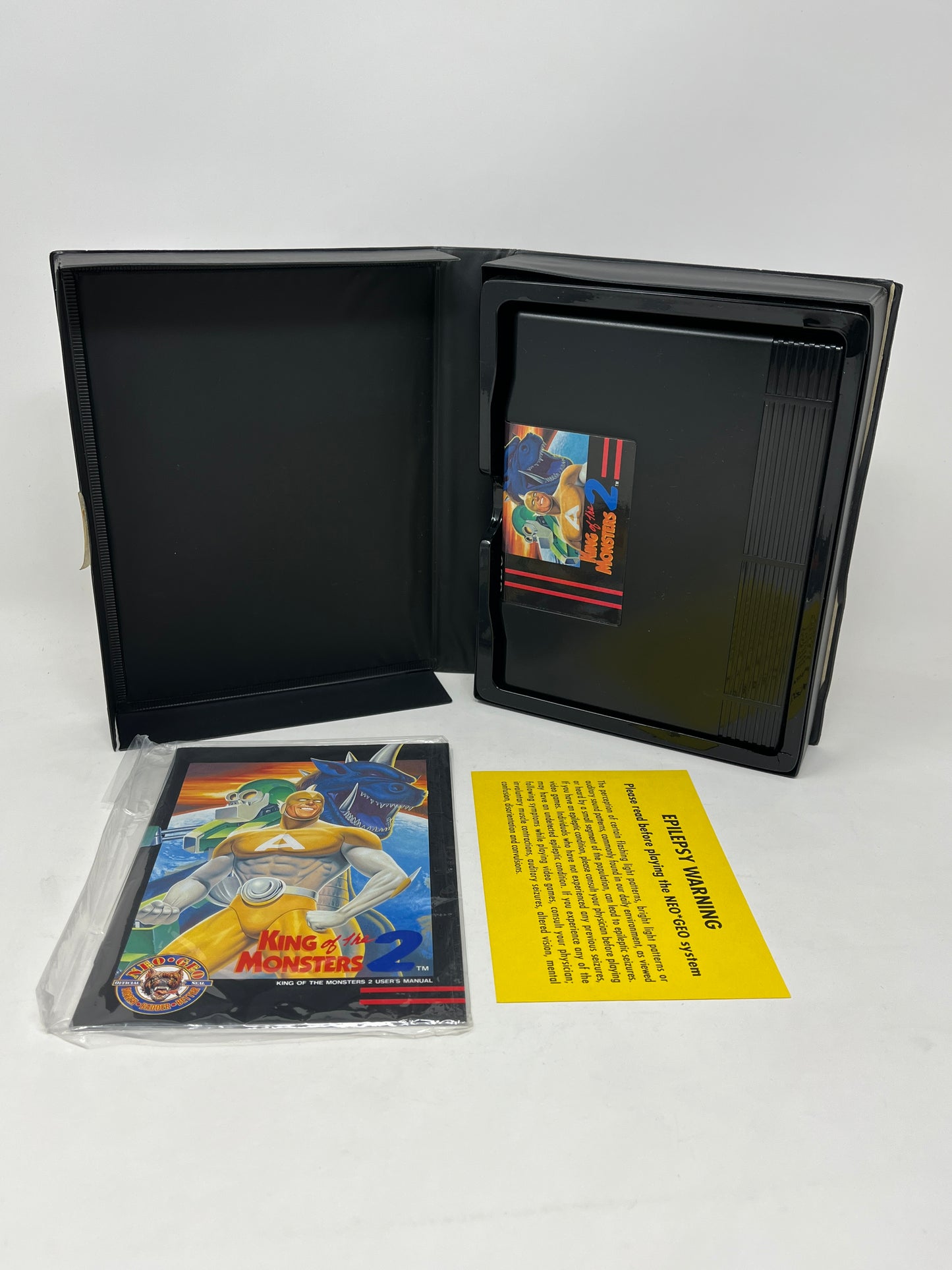 Neo Geo AES - King of the Monsters 2 - Complete