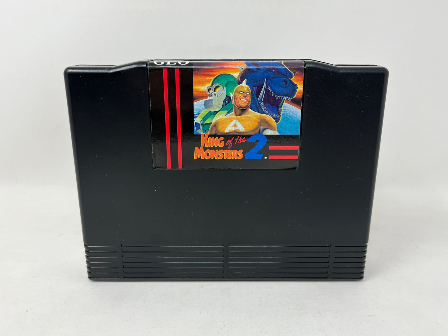Neo Geo AES - King of the Monsters 2 - Complete