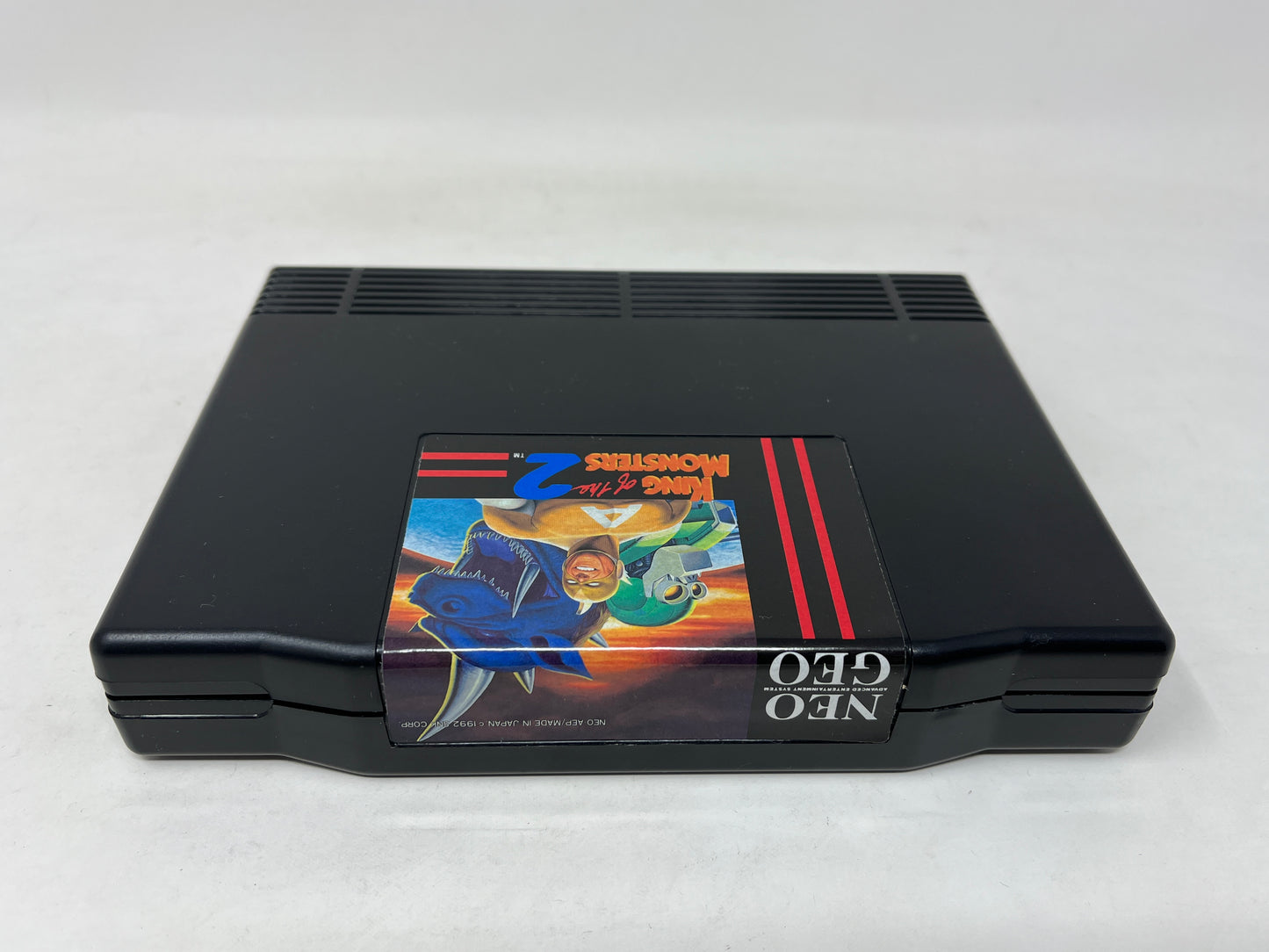 Neo Geo AES - King of the Monsters 2 - Complete