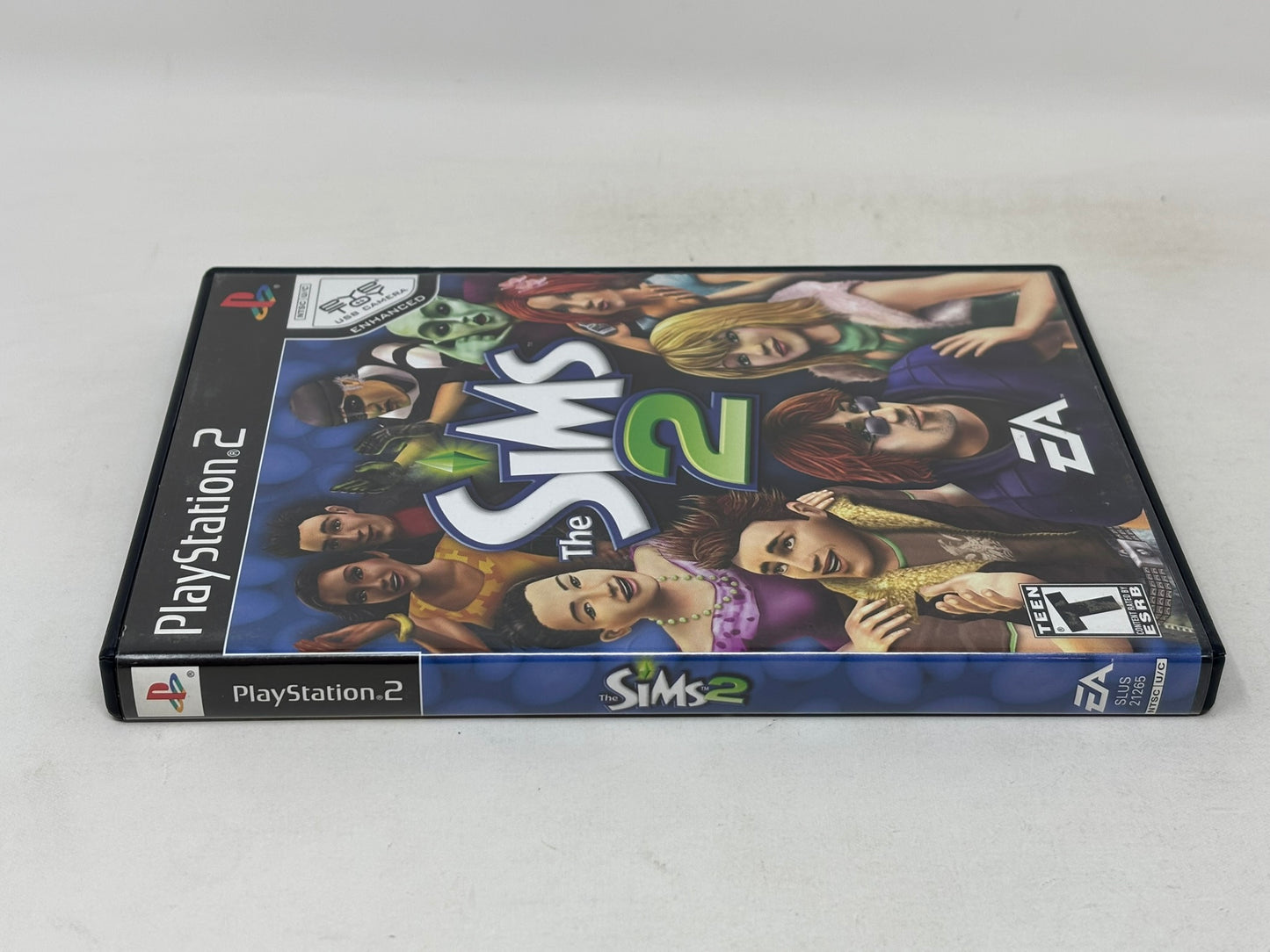 Sony PlayStation 2 - The Sims 2 - Complete