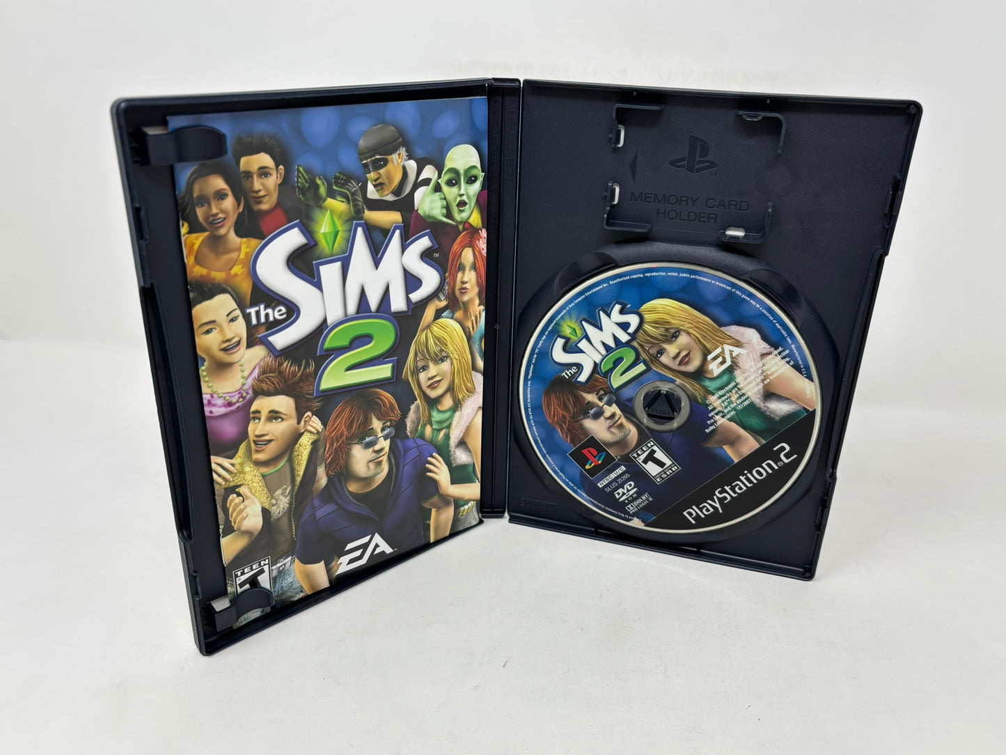Sony PlayStation 2 - The Sims 2 - Complete