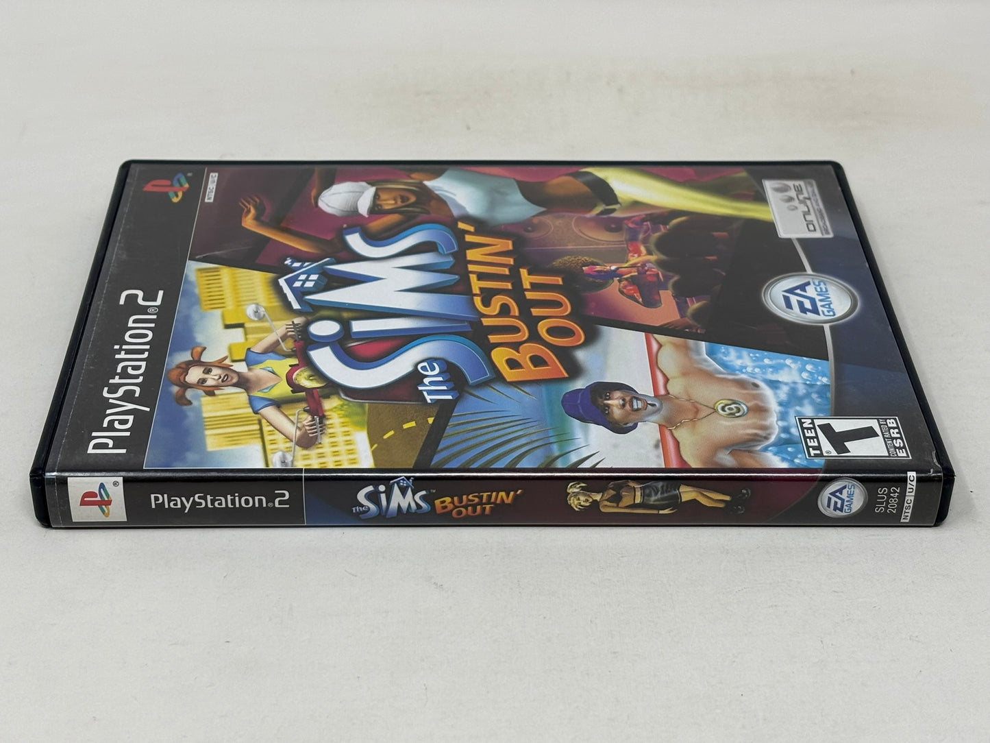 Sony PlayStation 2 - The Sims Bustin' Out - Complete