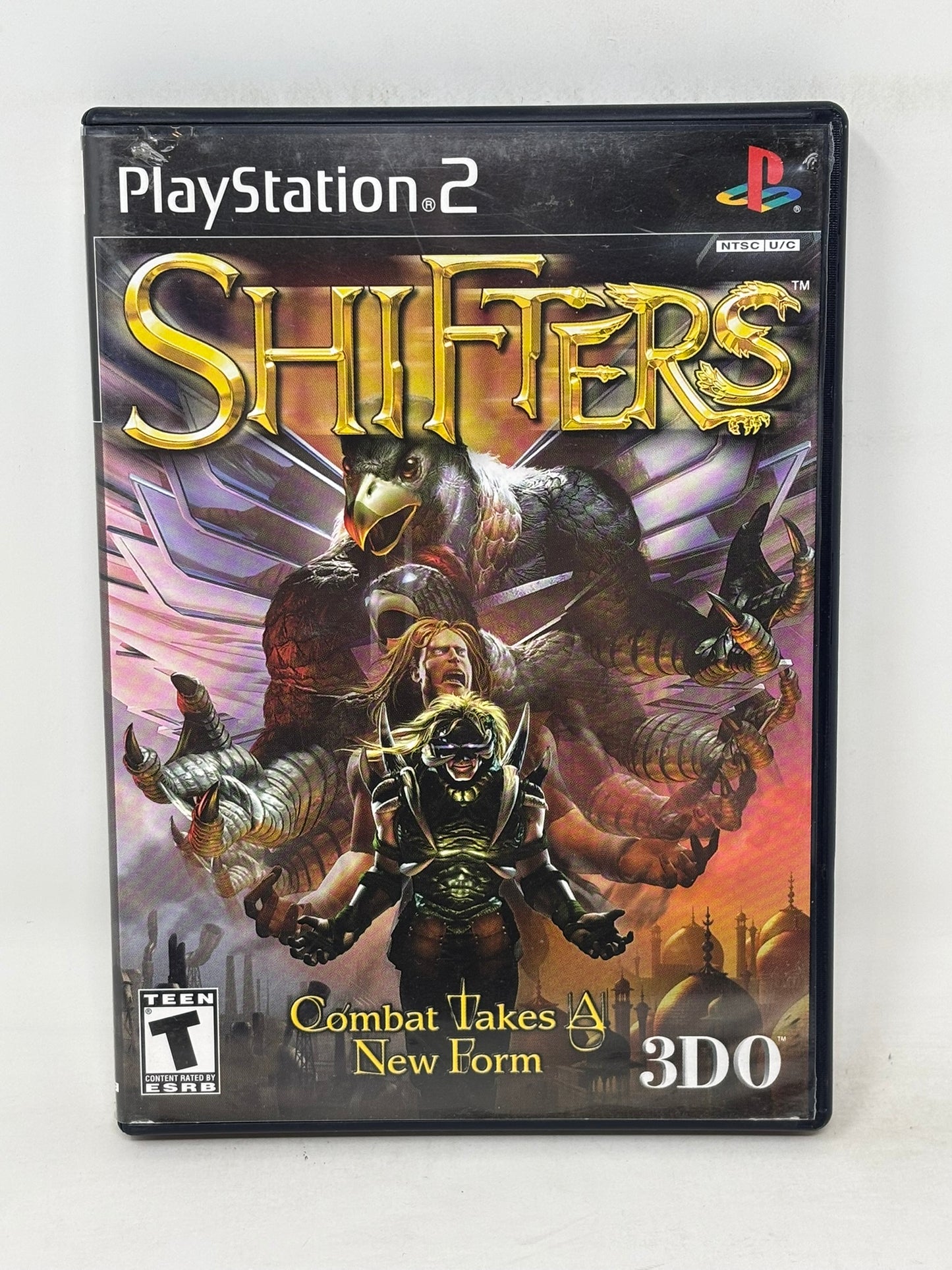Sony PlayStation 2 - Shifters - Complete