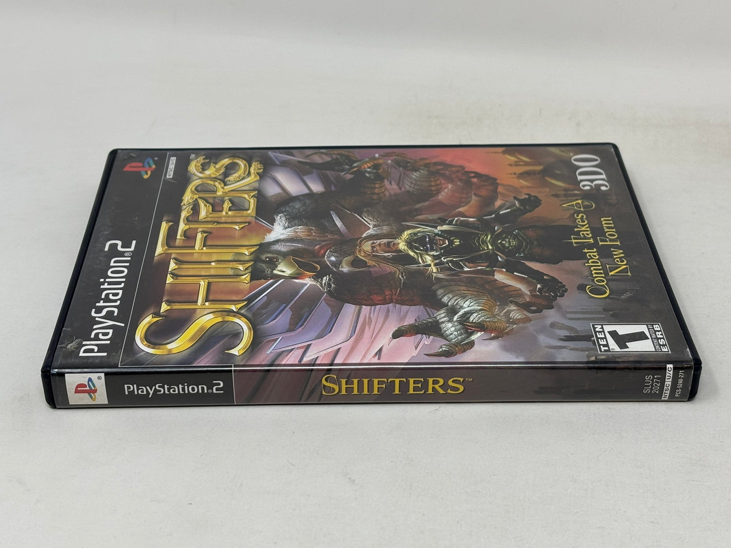 Sony PlayStation 2 - Shifters - Complete