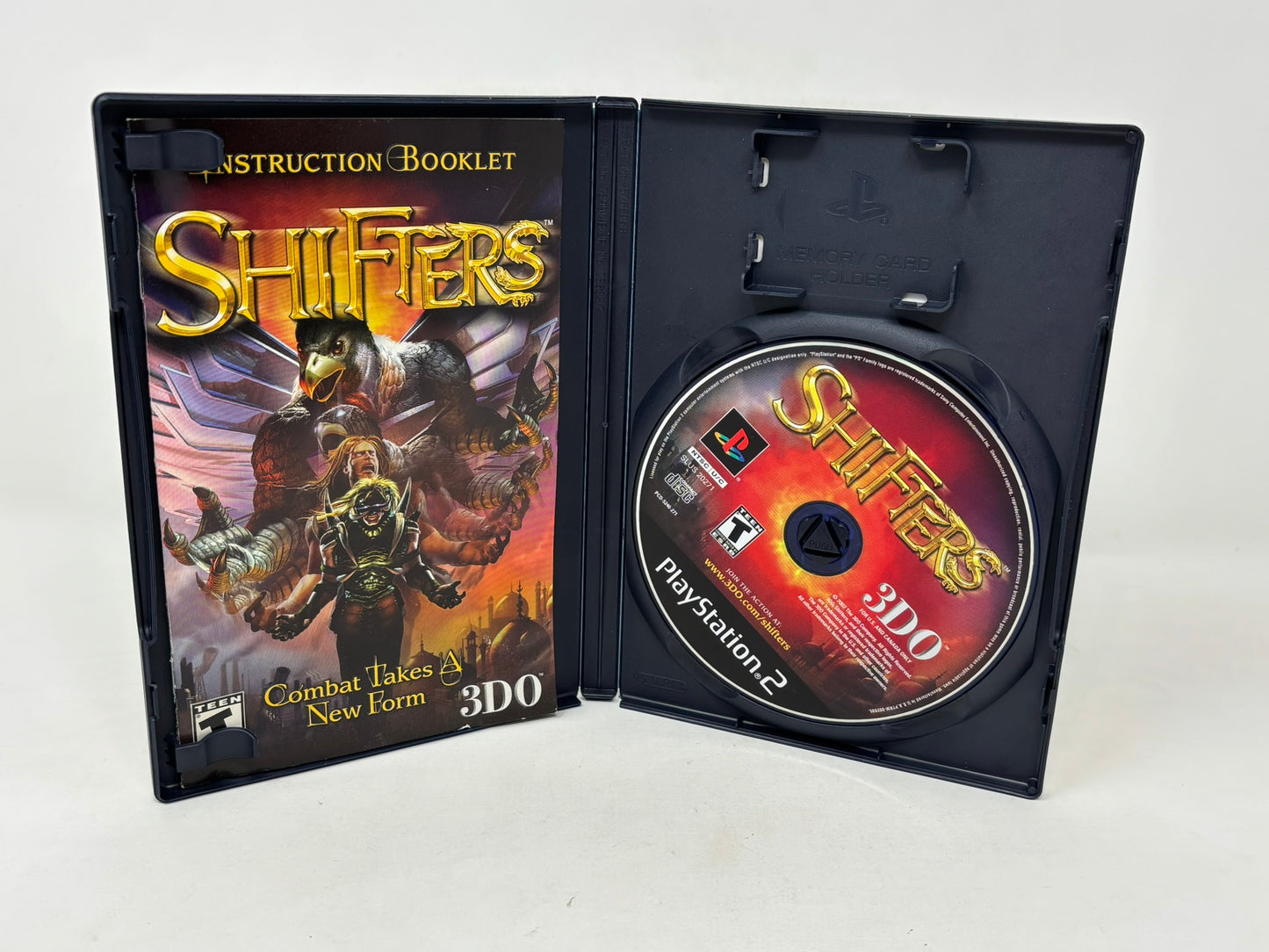 Sony PlayStation 2 - Shifters - Complete