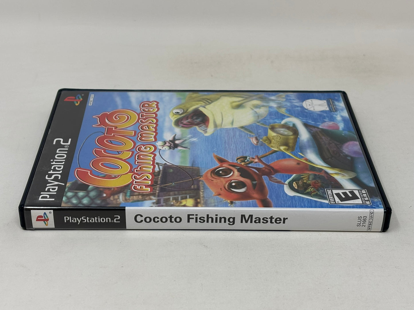 Sony PlayStation 2 - Cocoto Fishing Master - Complete
