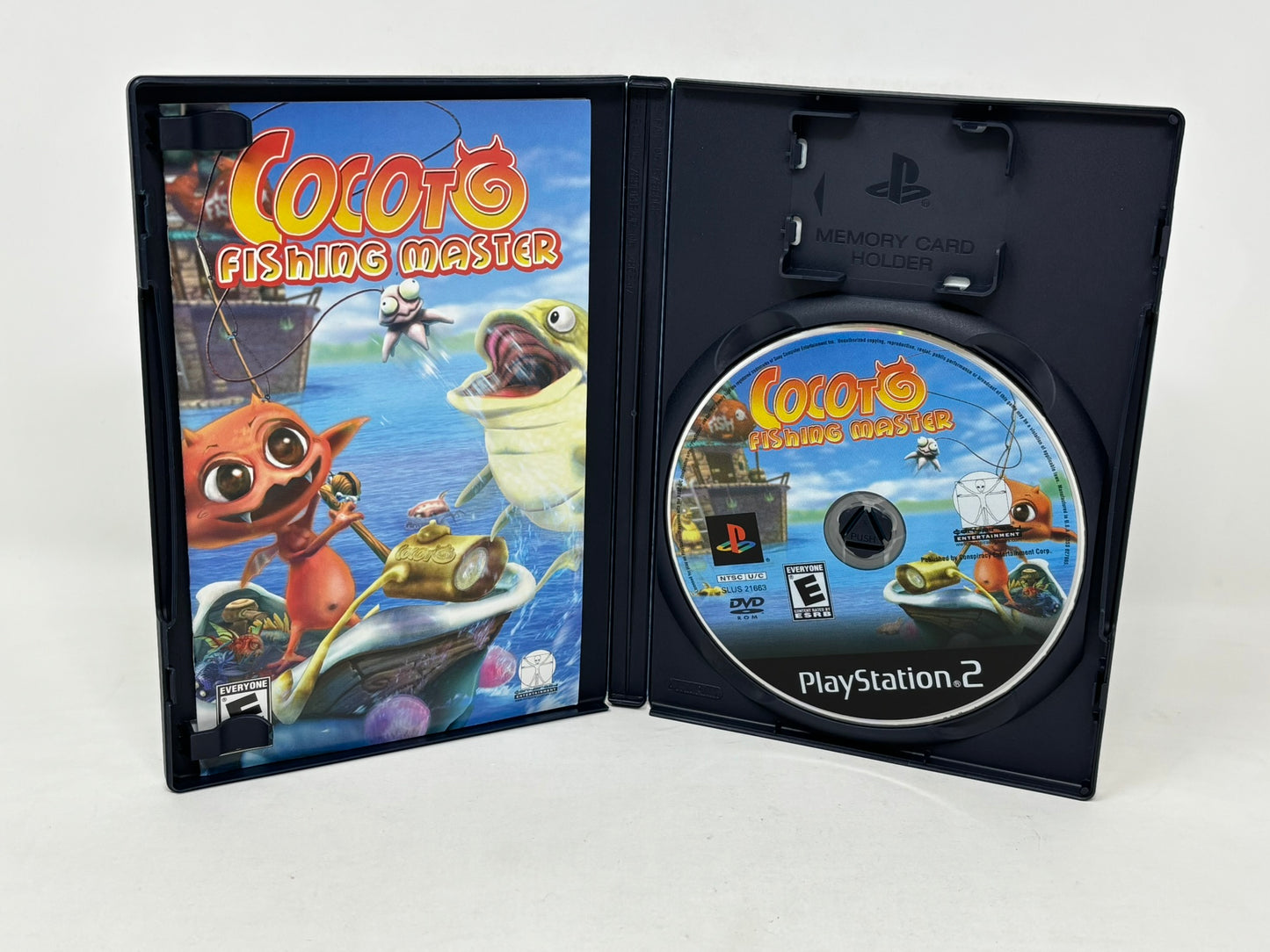 Sony PlayStation 2 - Cocoto Fishing Master - Complete