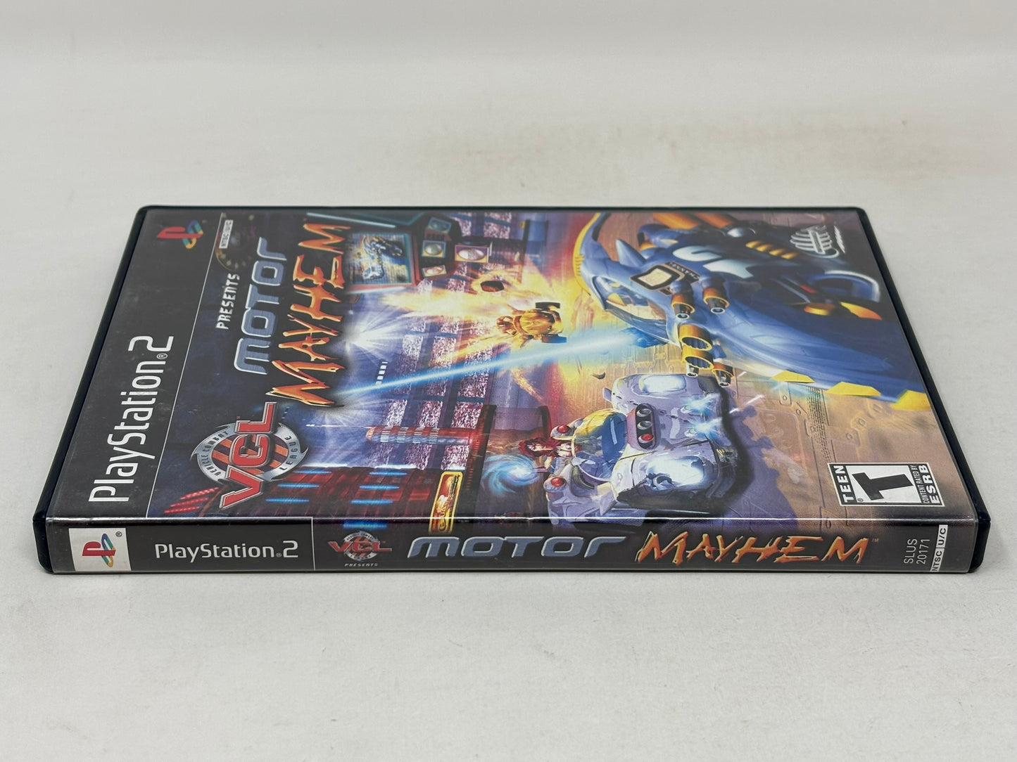 Sony PlayStation 2 - Motor Mayhem - Complete