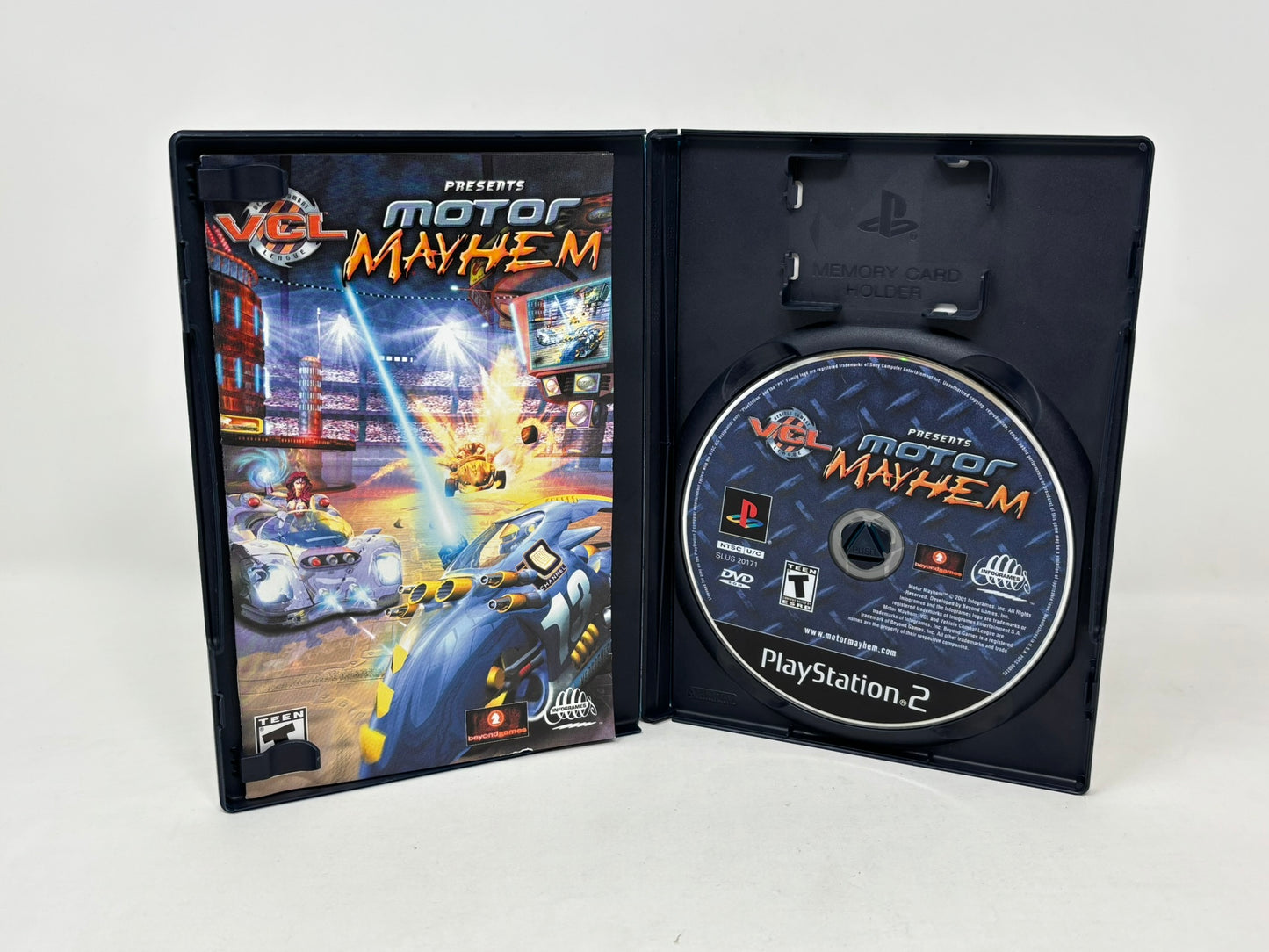 Sony PlayStation 2 - Motor Mayhem - Complete