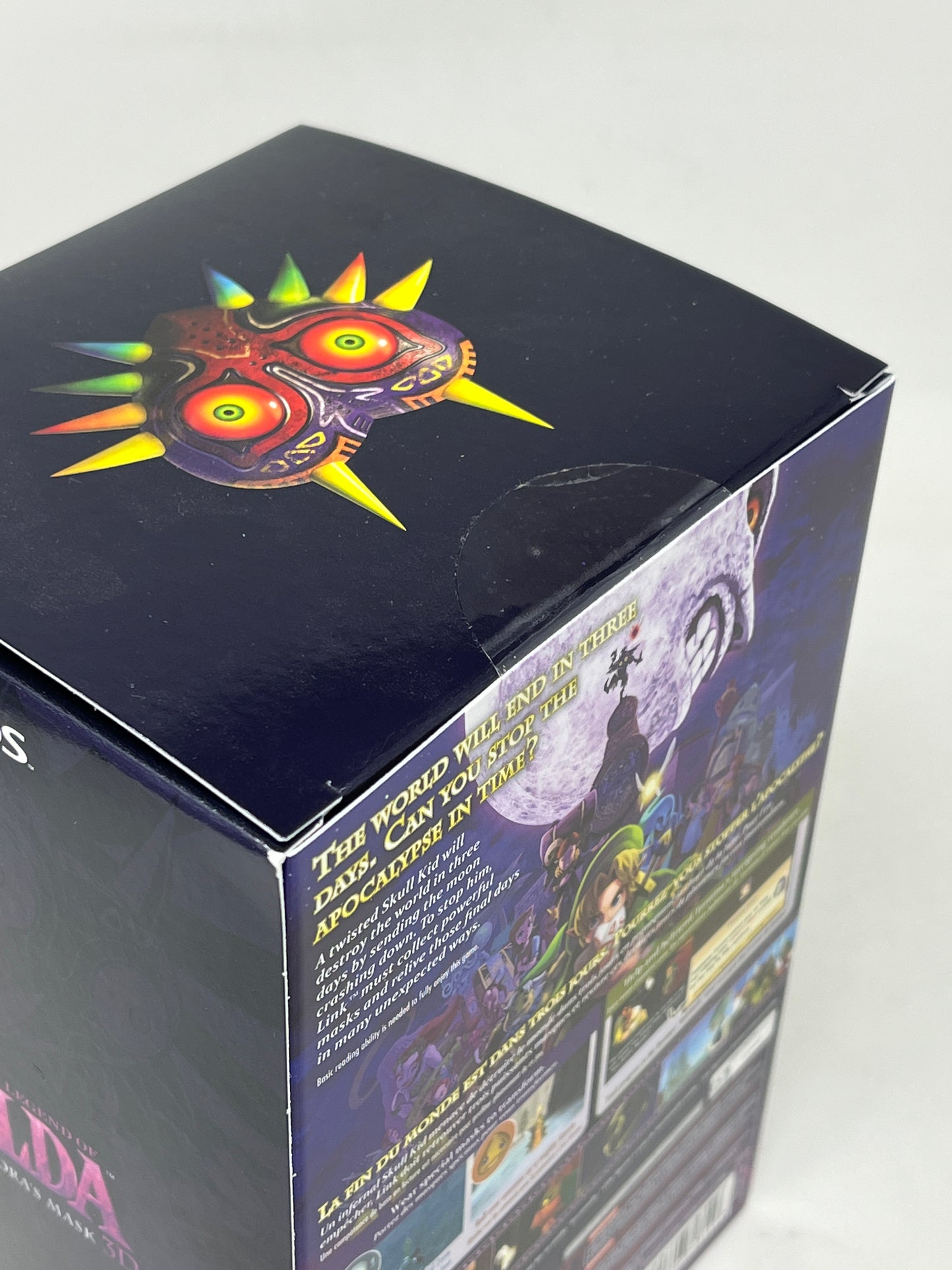 Nintendo 3DS - Legend of Zelda Majora's Mask 3D Limited Edition