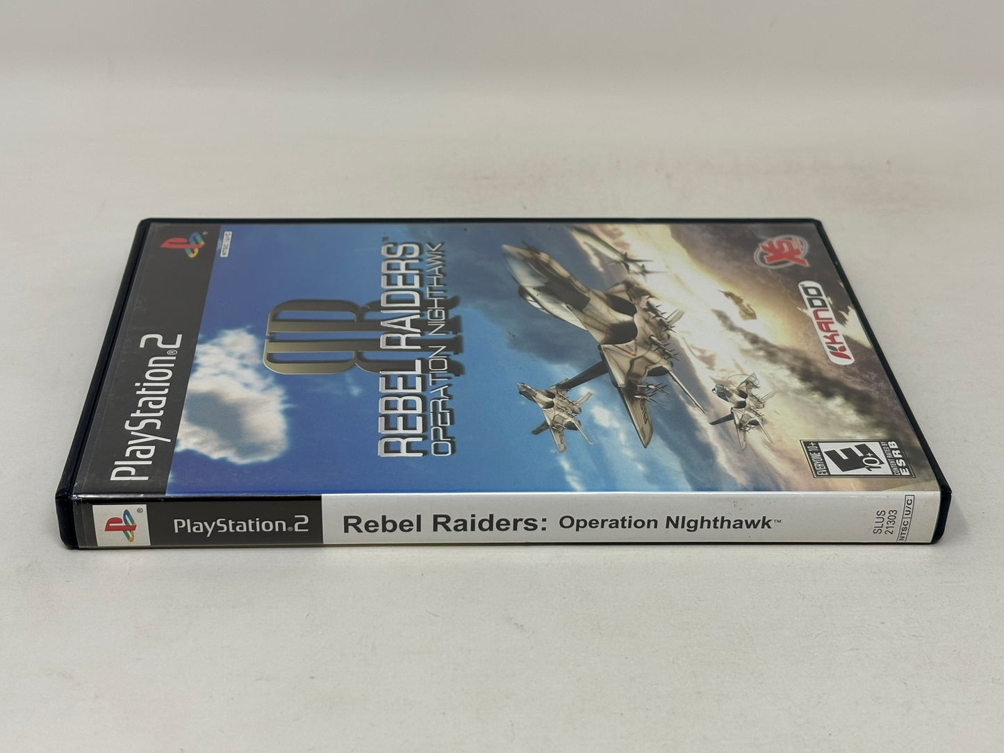 Sony PlayStation 2 - Rebel Raiders - Complete