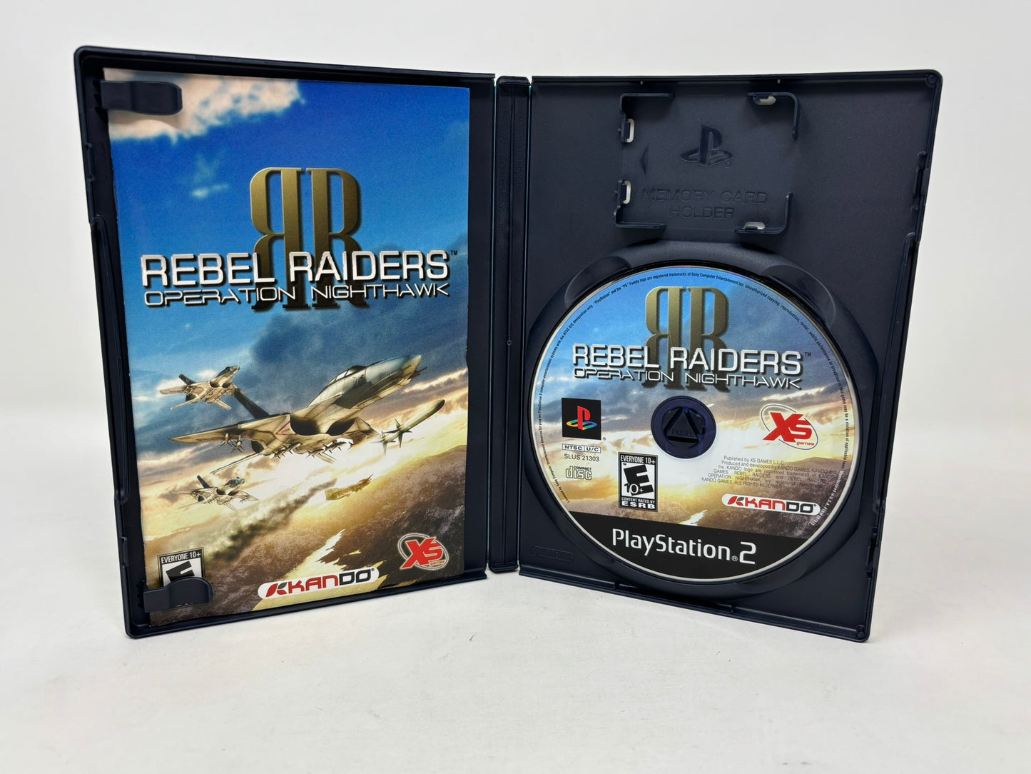 Sony PlayStation 2 - Rebel Raiders - Complete