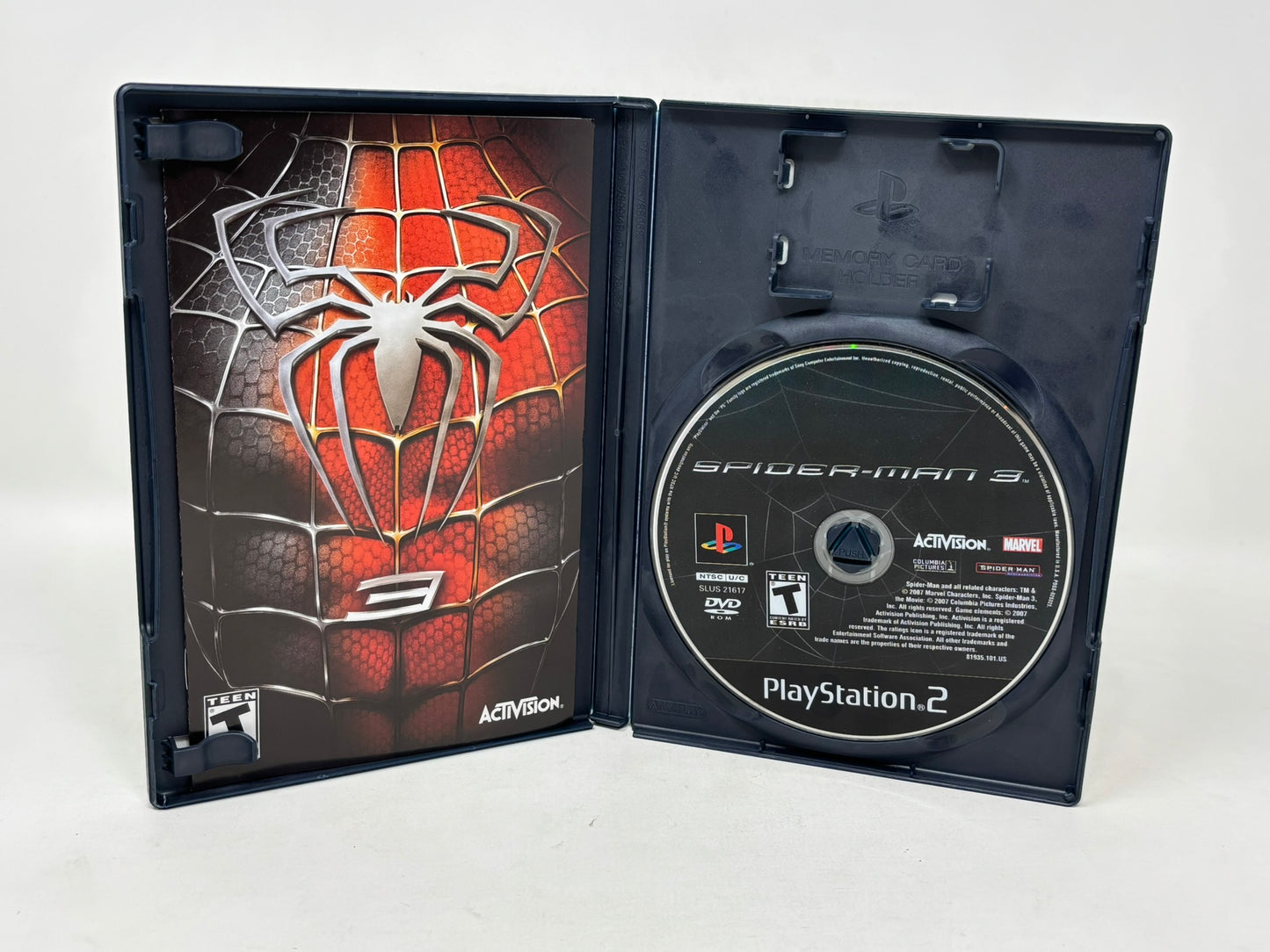 Sony PlayStation 2 - Spider Man 3 - Complete